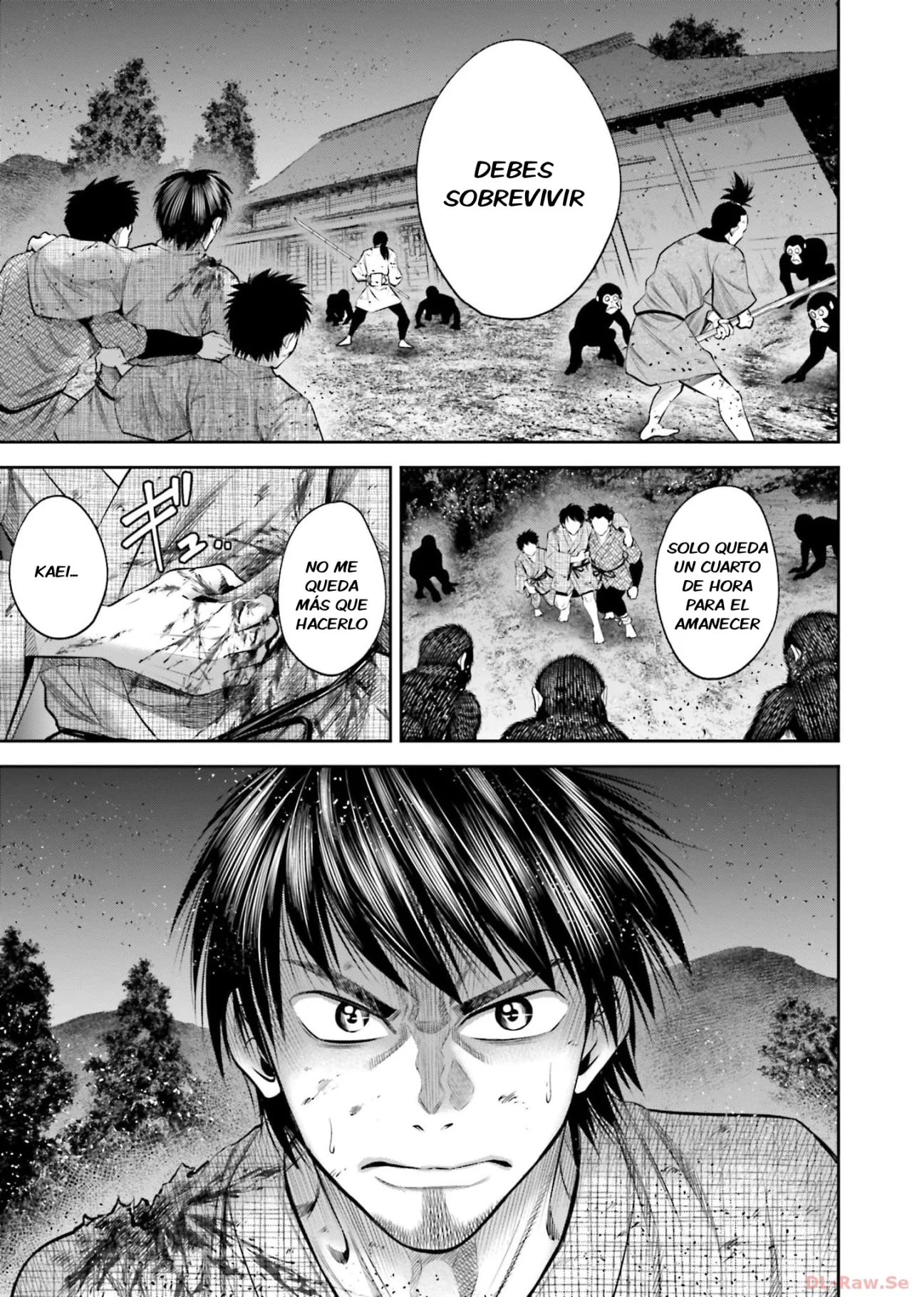 Página 17 del Manga