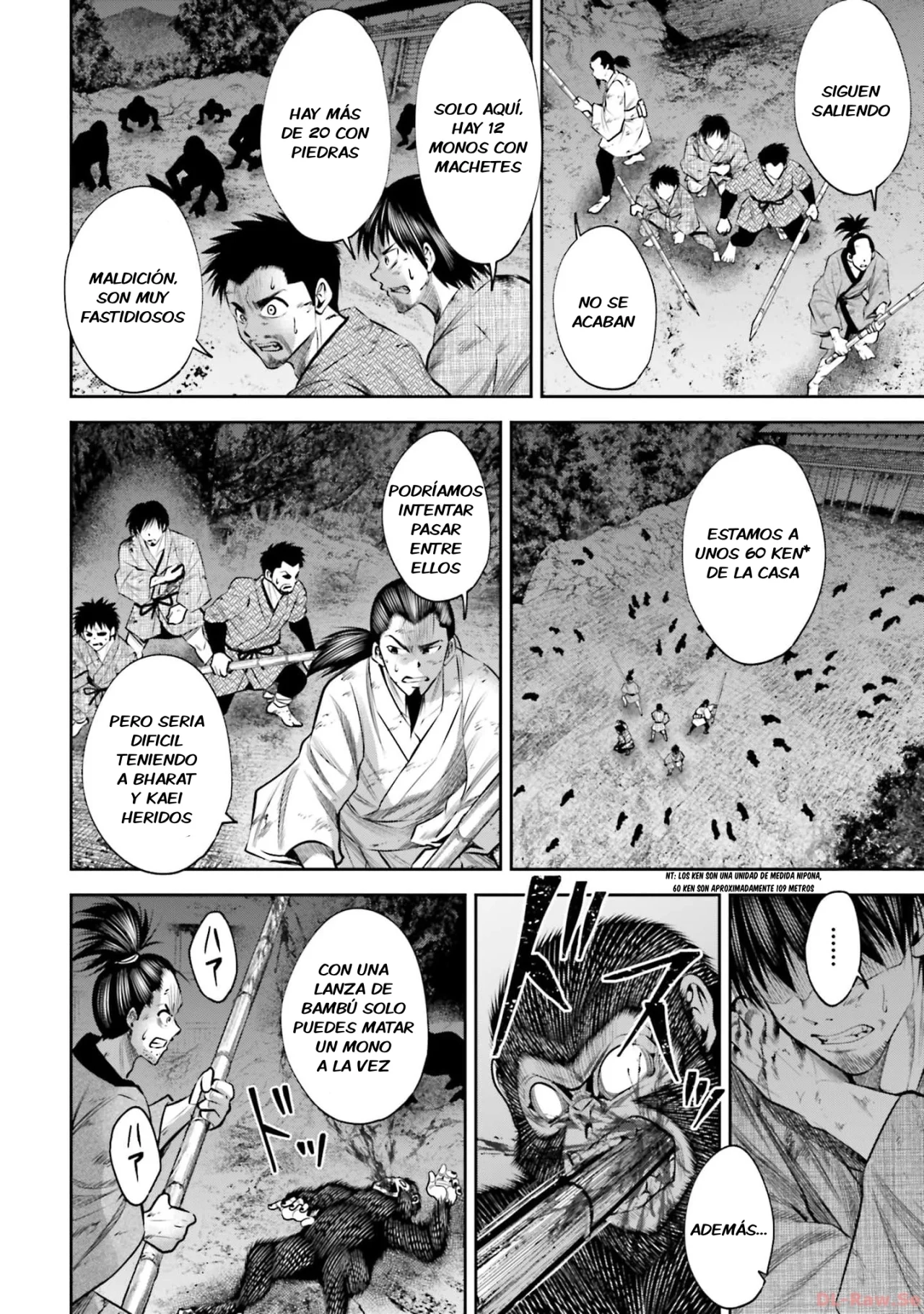 Página 6 del Manga