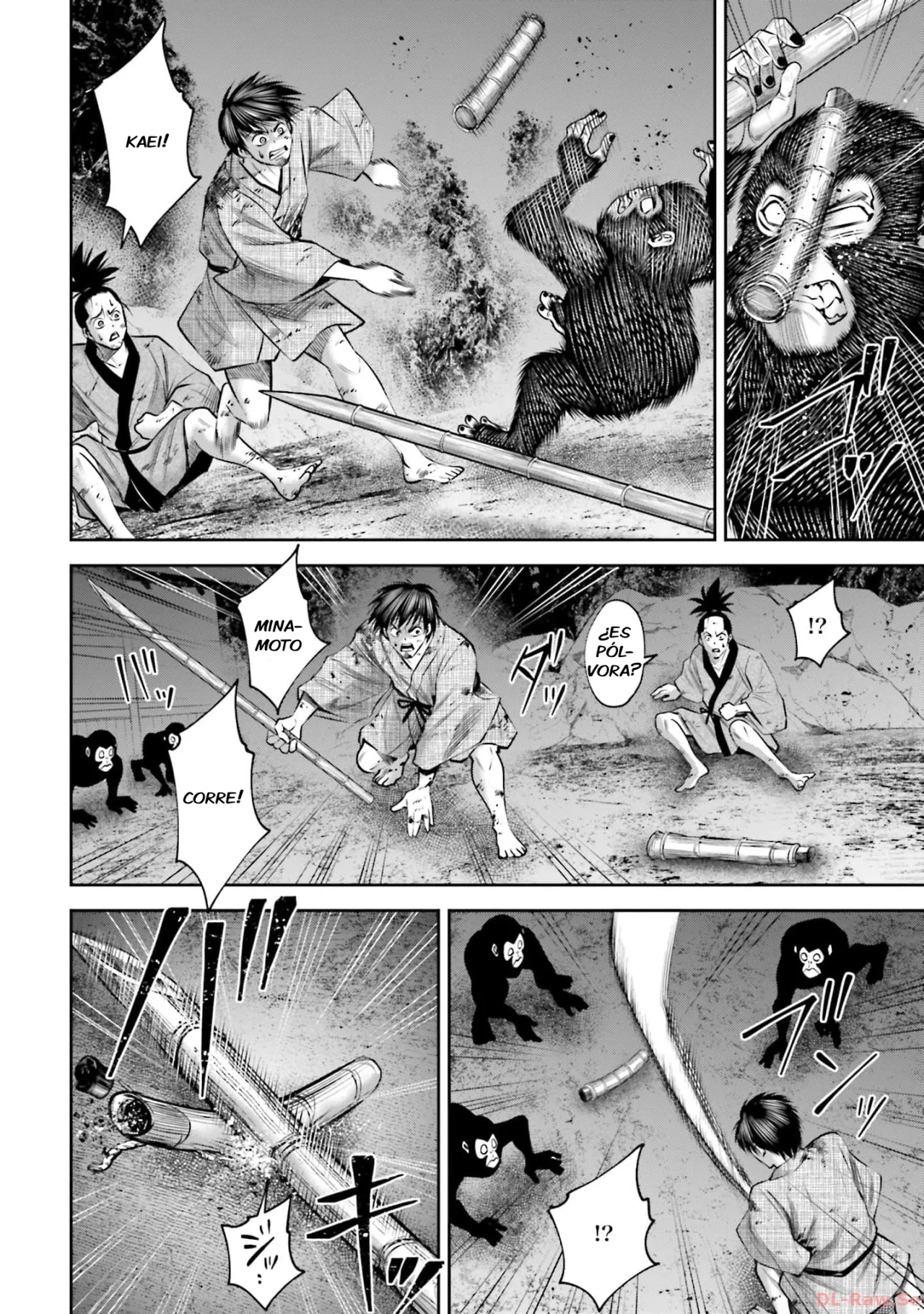 Página 8 del Manga