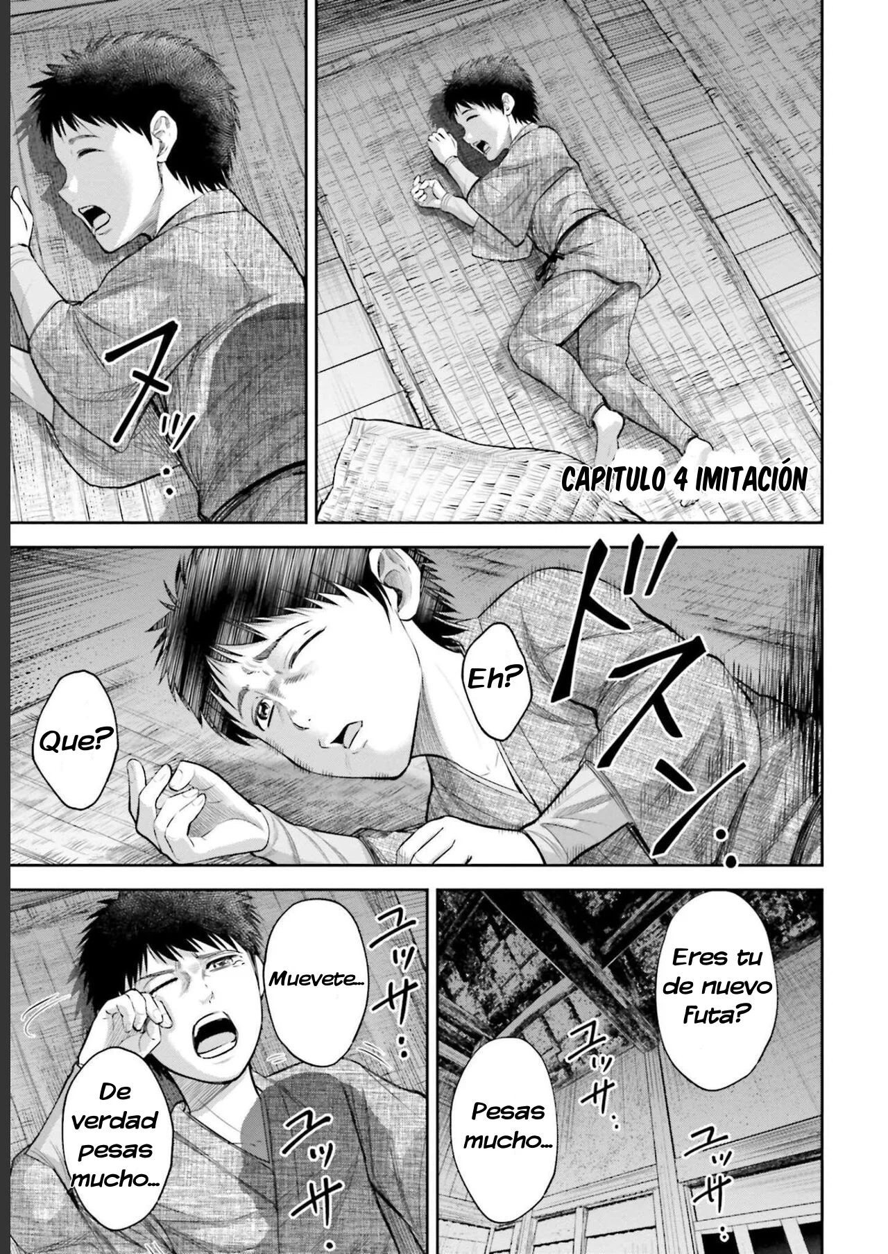 Página 2 del Manga
