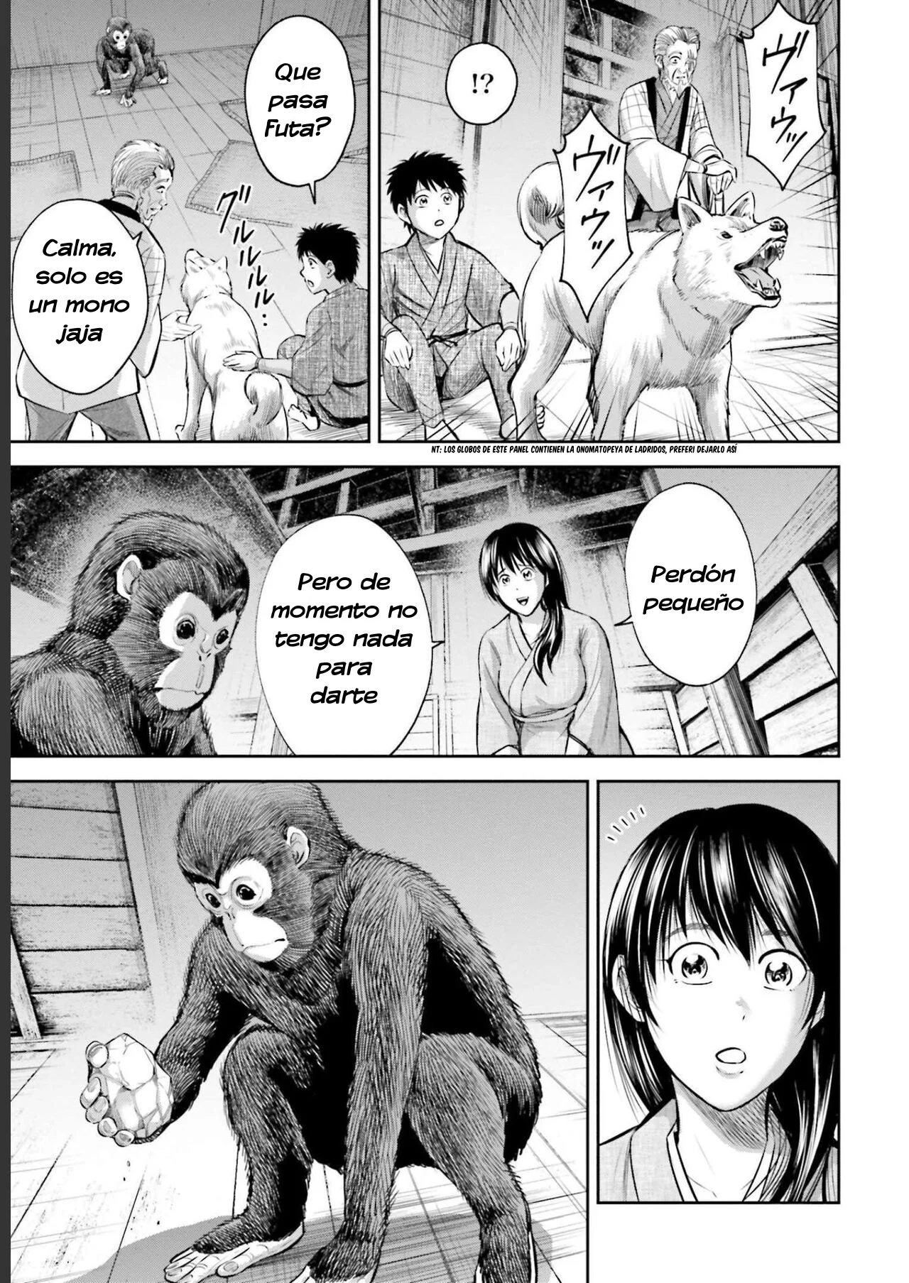 Página 6 del Manga