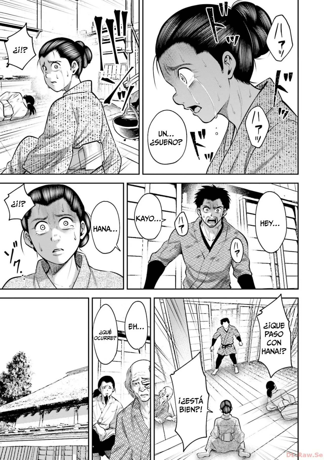 Página 4 del Manga