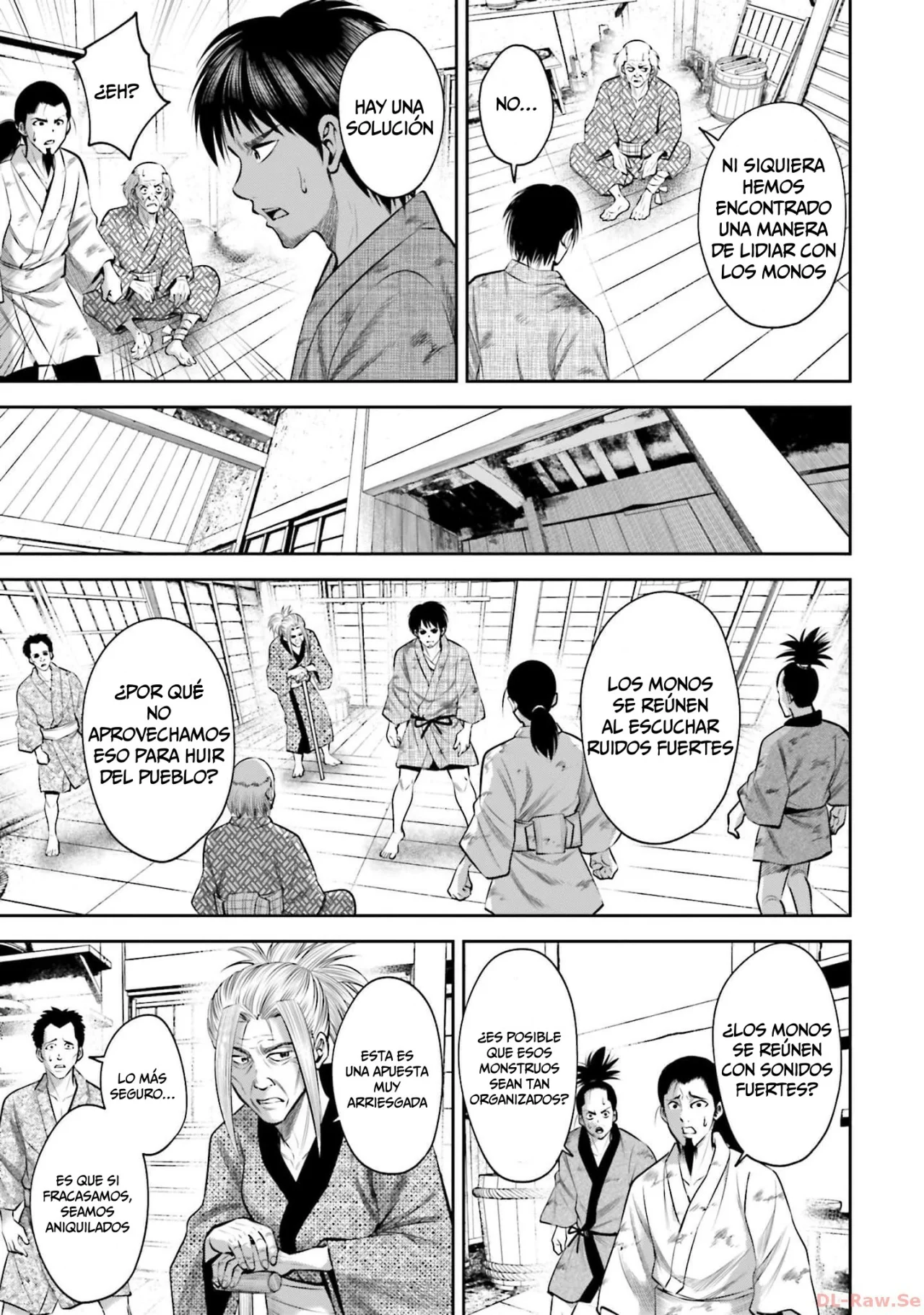 Página 8 del Manga
