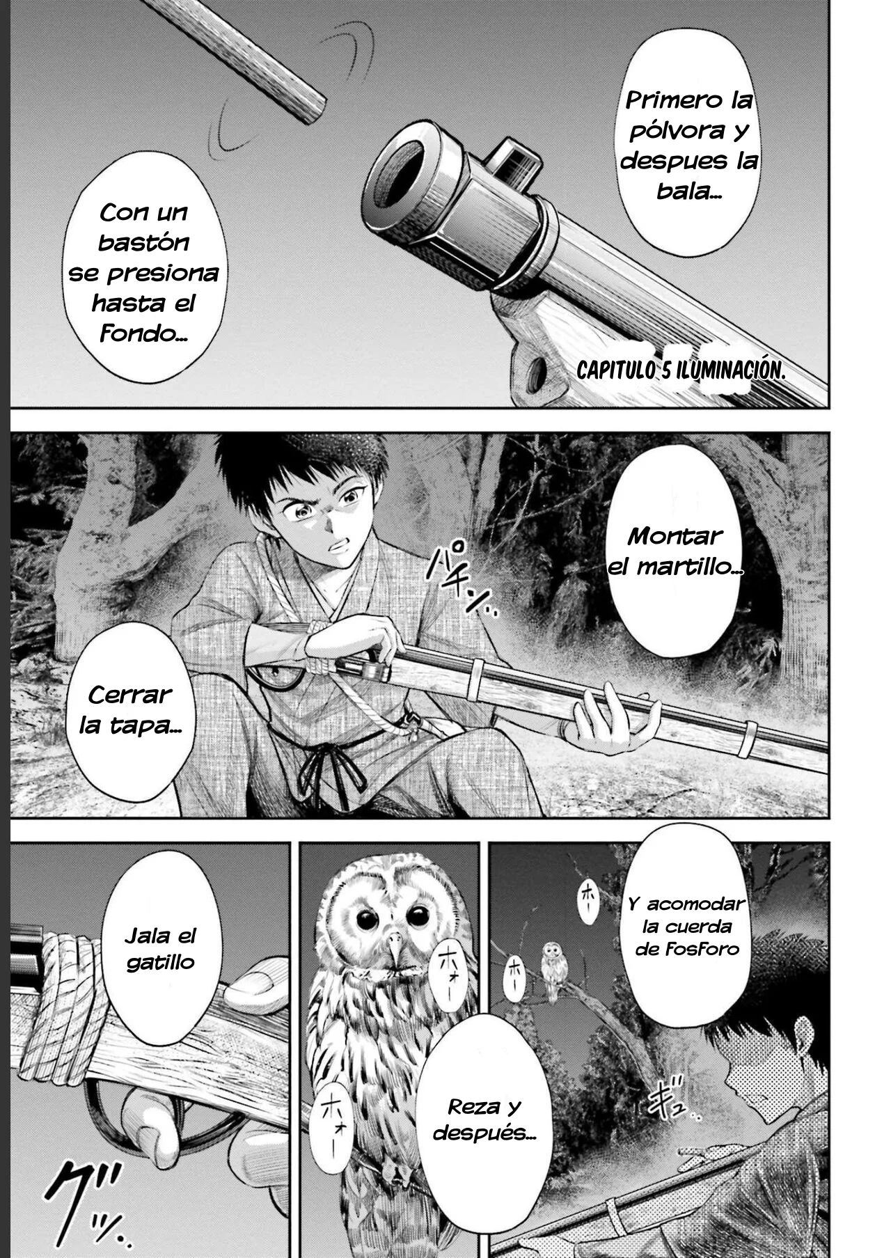 Página 2 del Manga