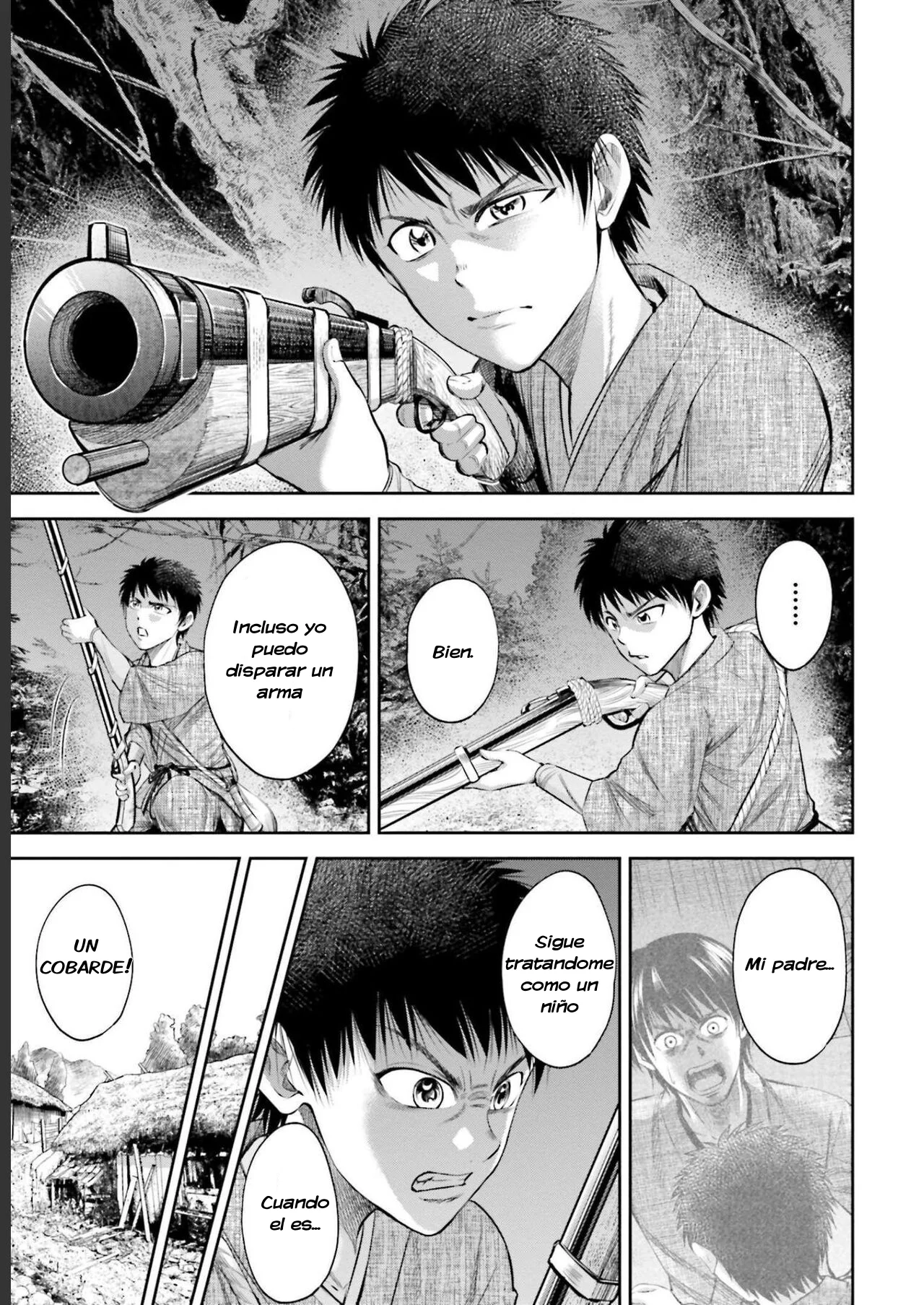 Página 4 del Manga