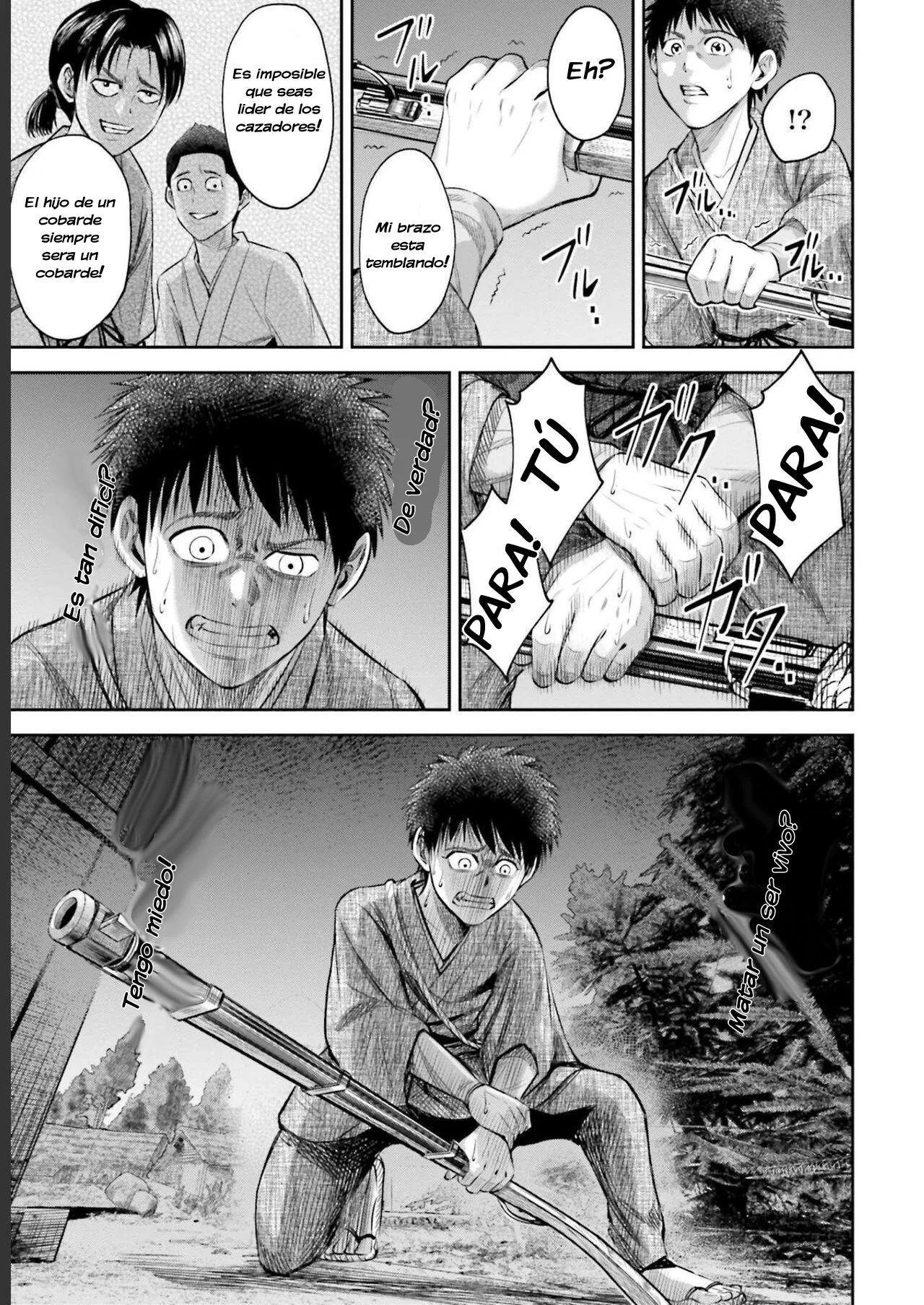 Página 14 del Manga