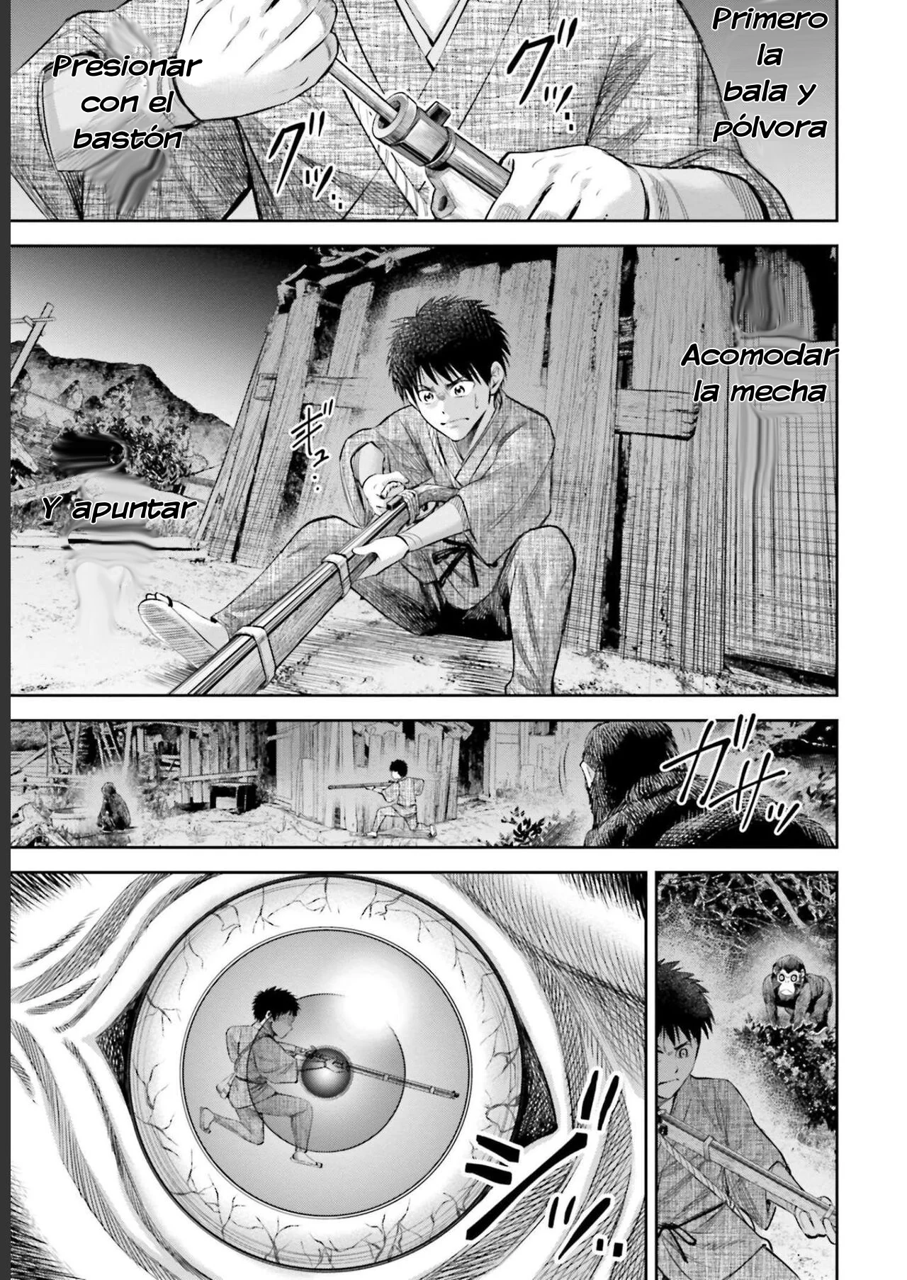 Página 18 del Manga