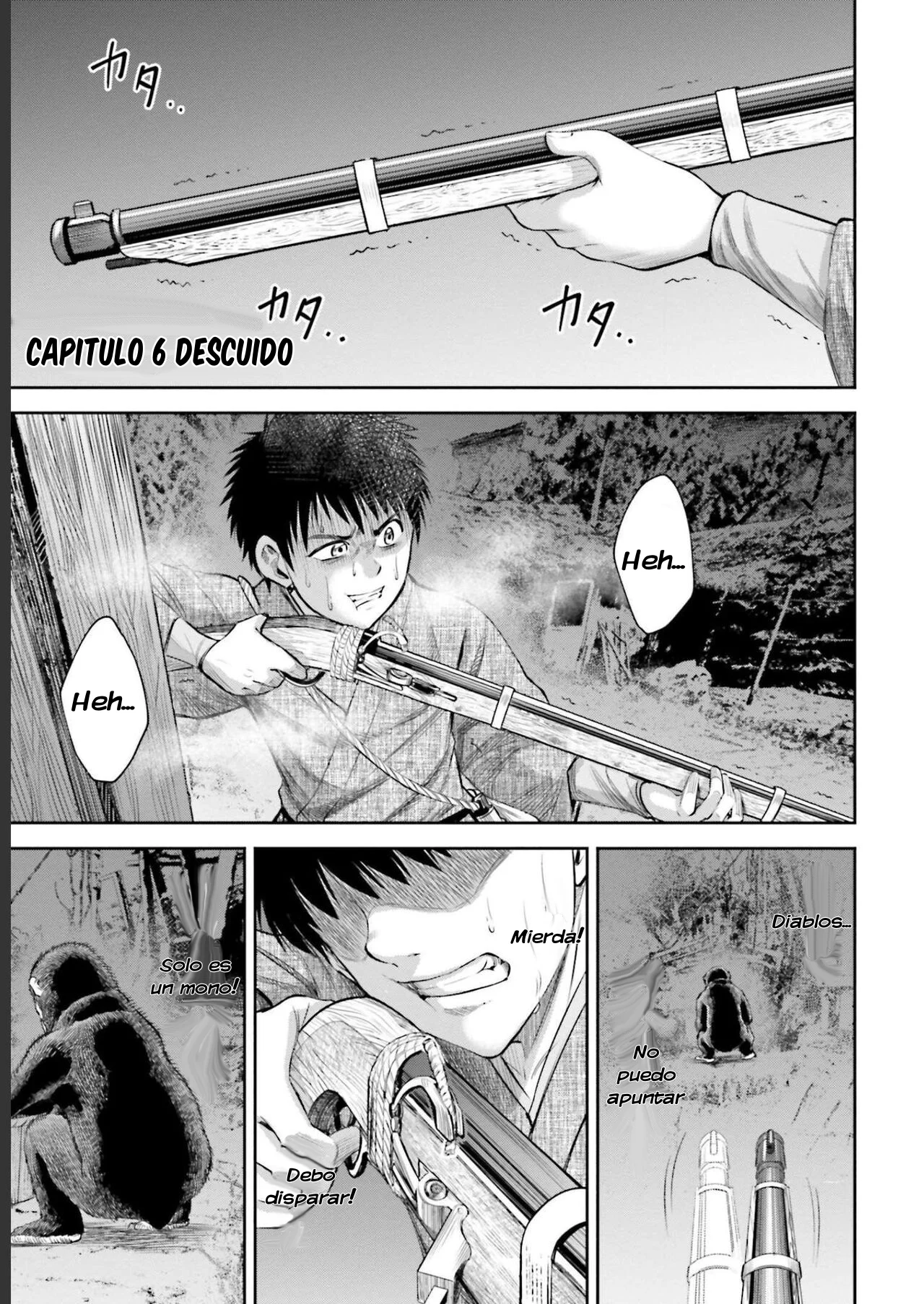 Página 2 del Manga