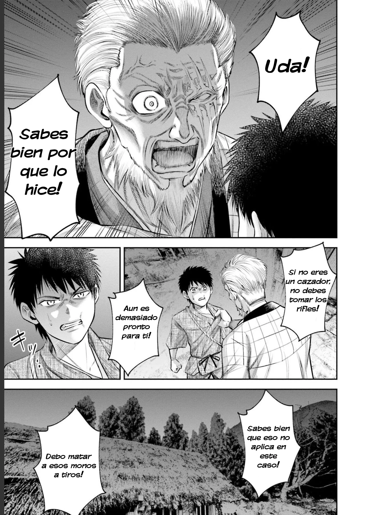Página 8 del Manga
