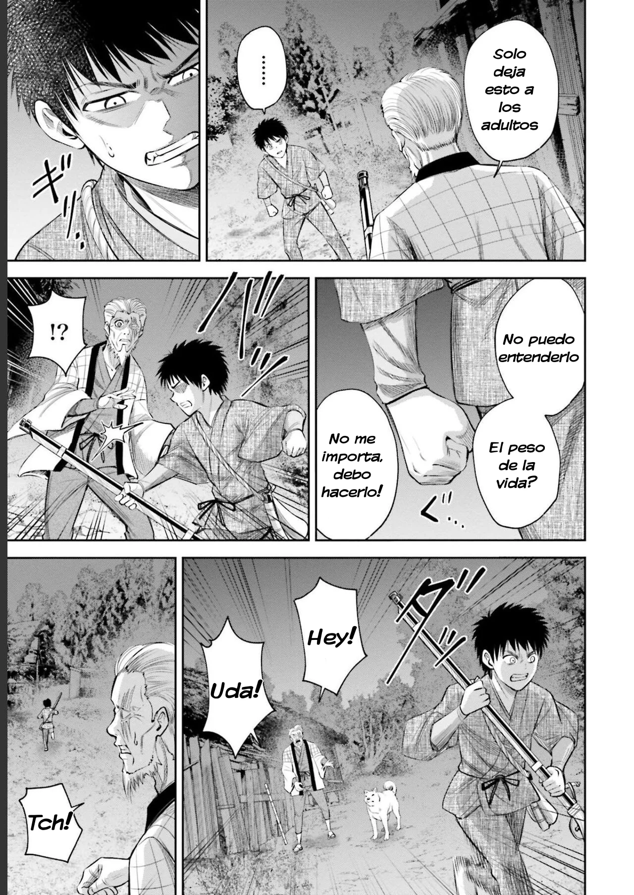 Página 12 del Manga
