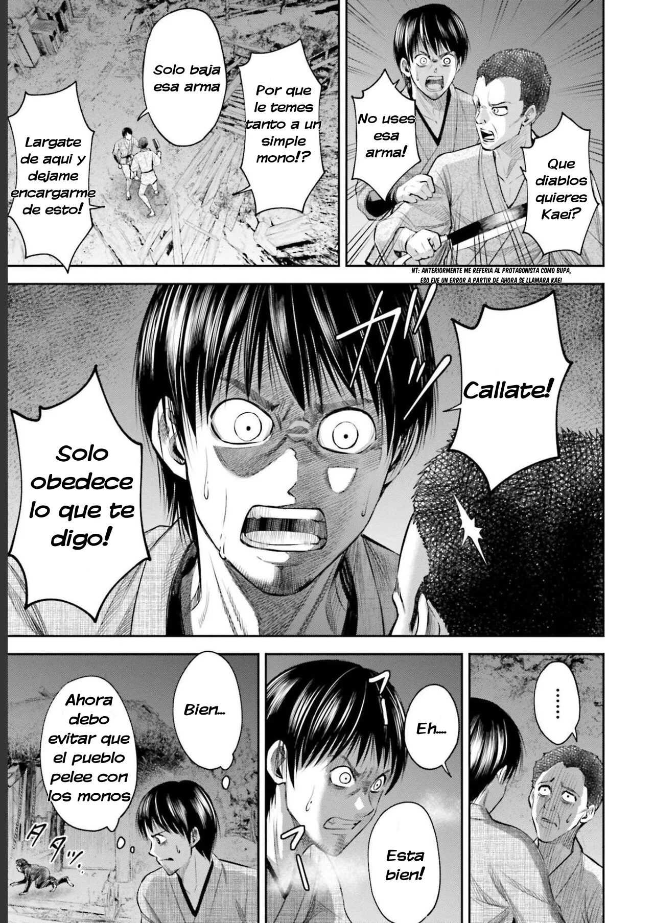 Página 16 del Manga
