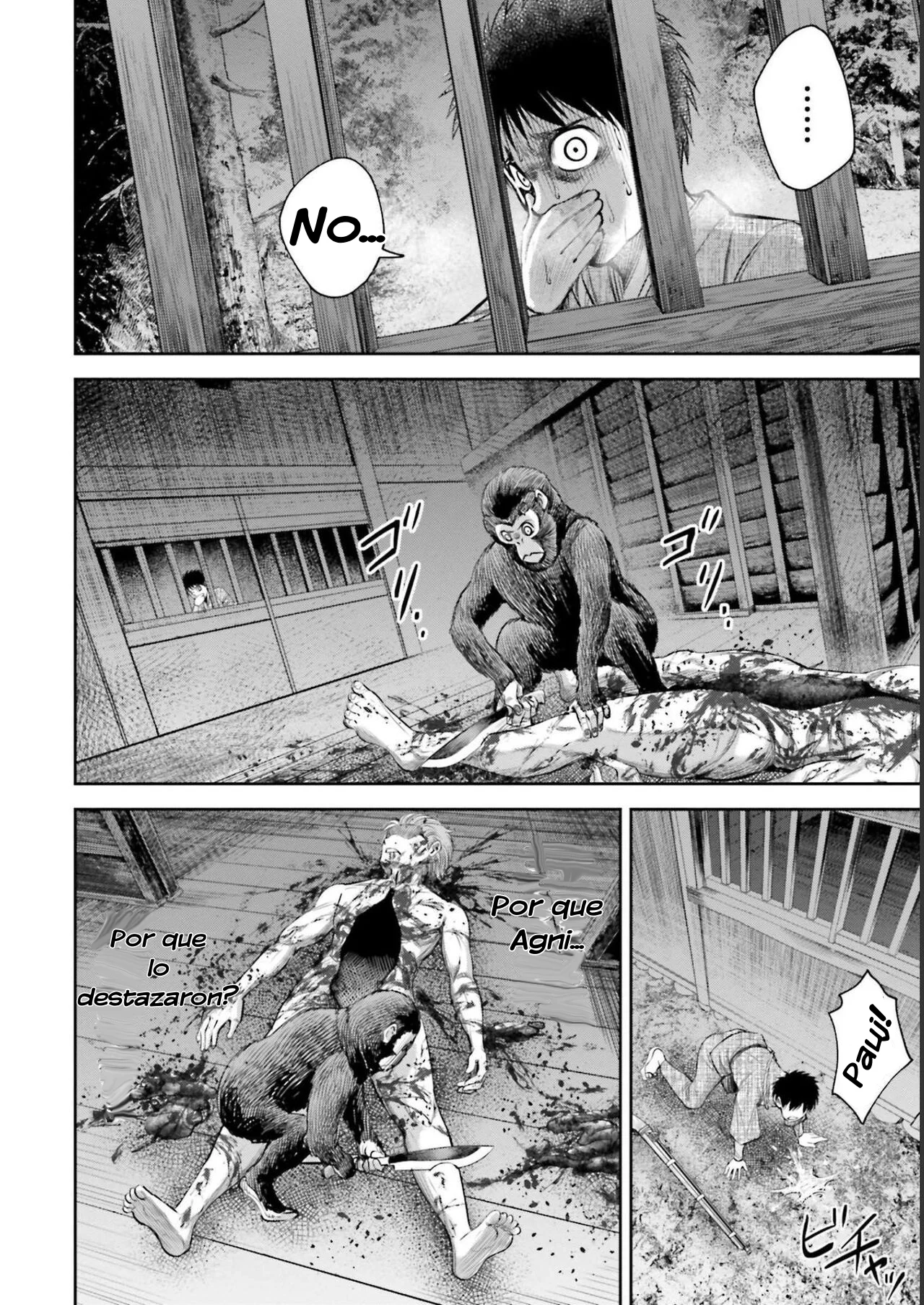 Página 17 del Manga