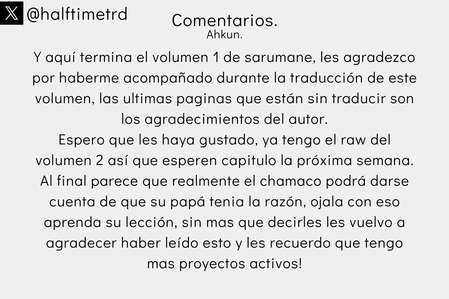 Página 23 del Manga
