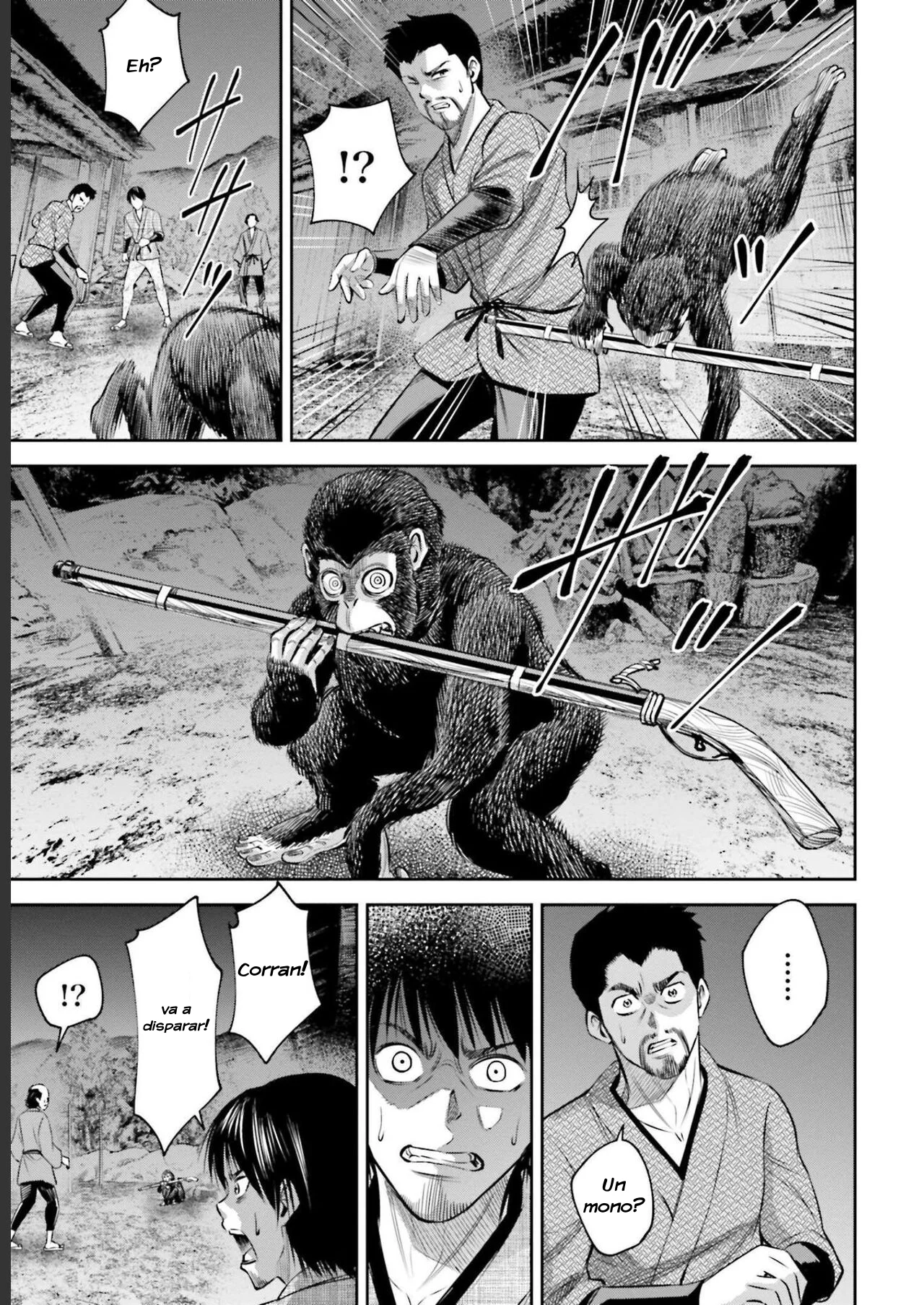 Página 22 del Manga