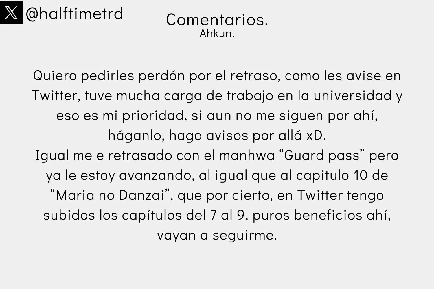 Página 22 del Manga