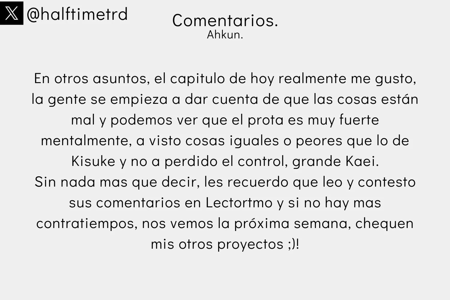 Página 23 del Manga