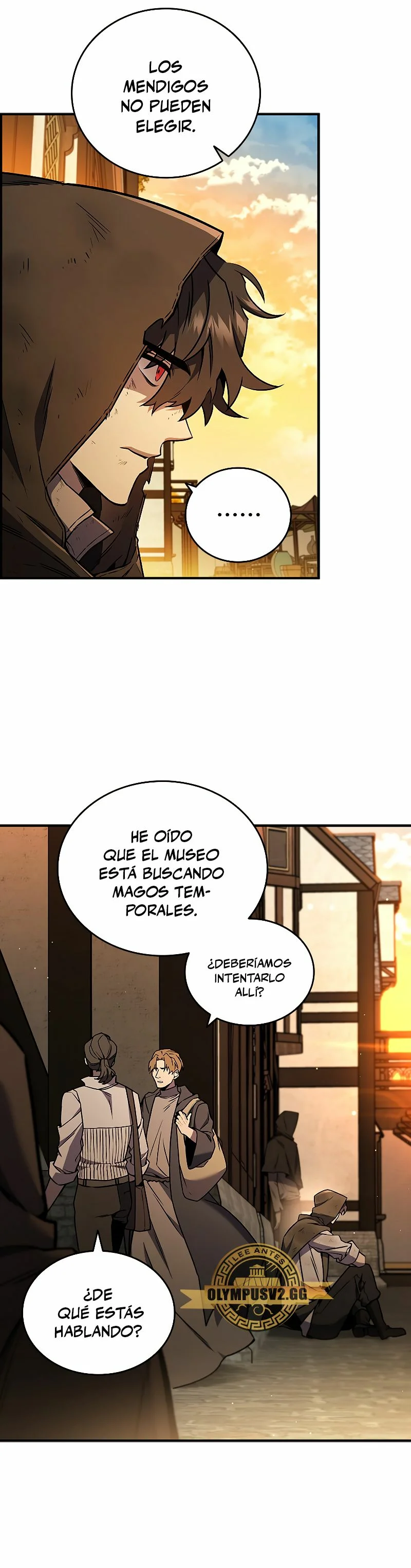 Página 19 del Manga