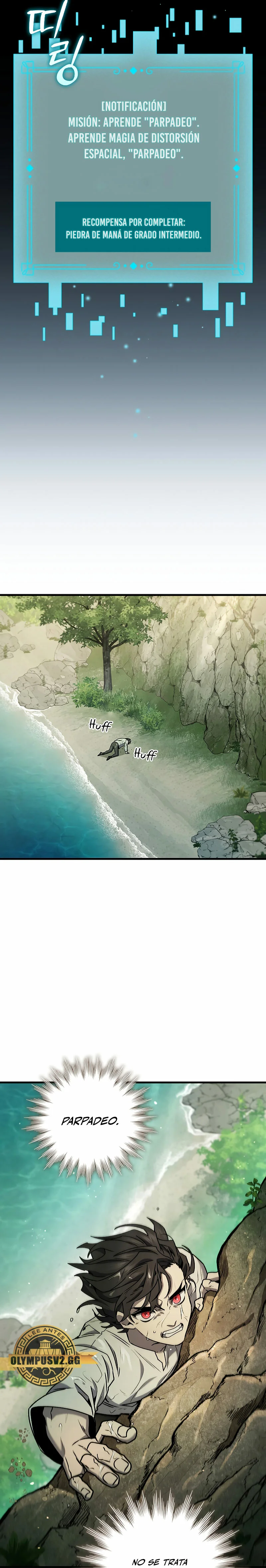 Página 22 del Manga