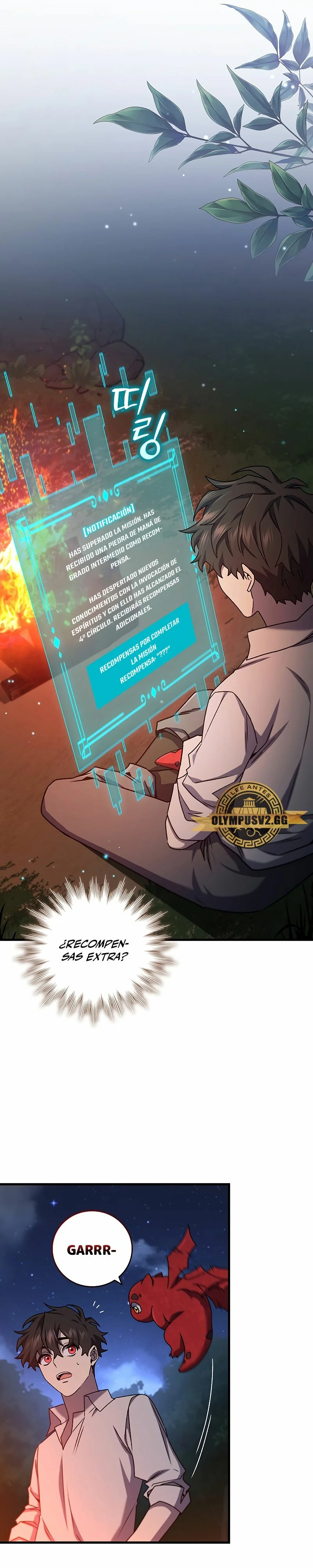 Página 19 del Manga