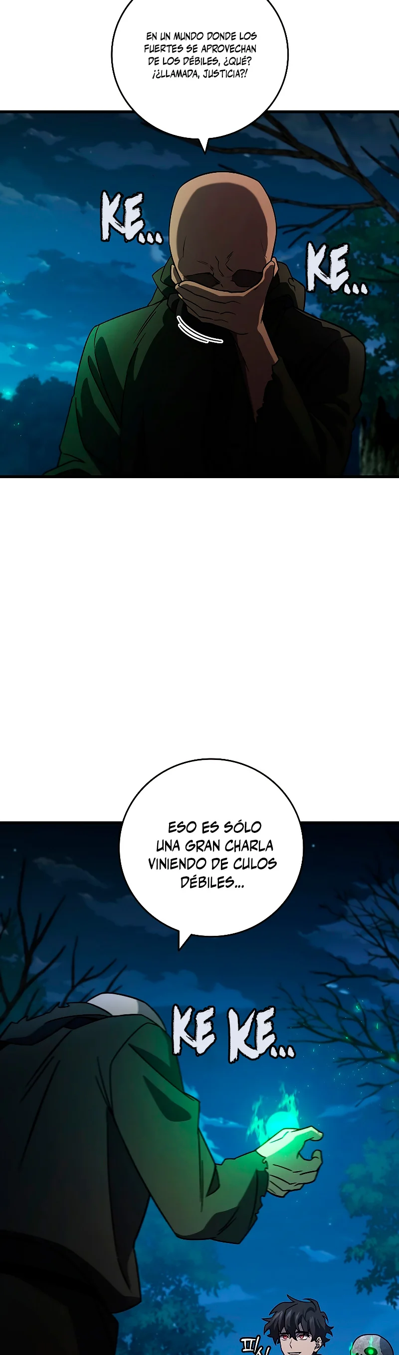 Página 23 del Manga