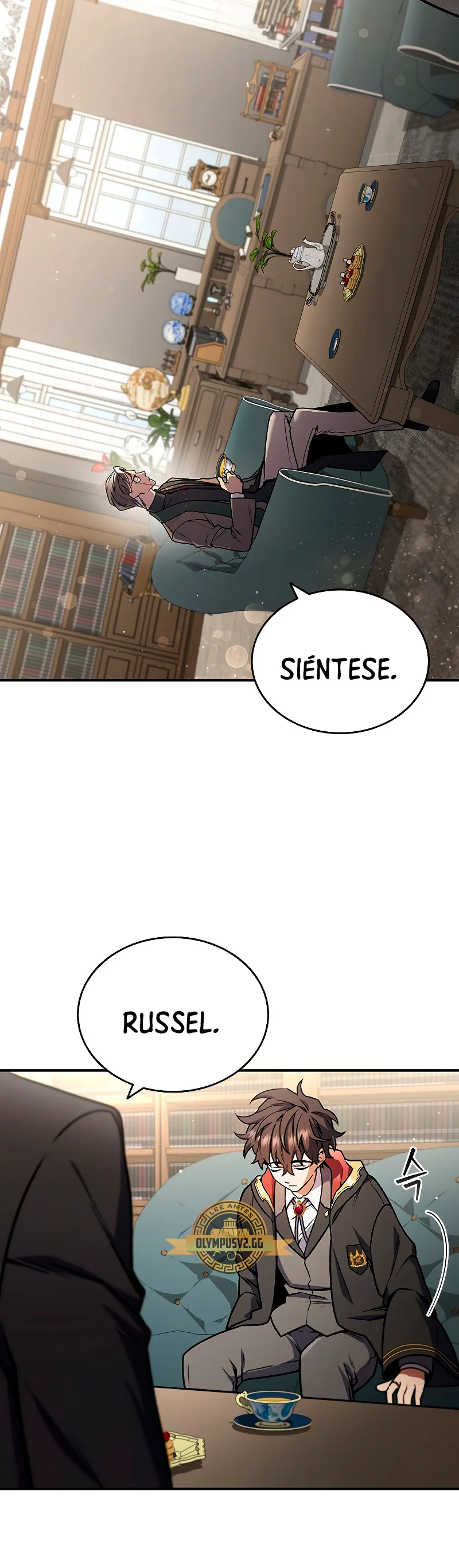 Página 20 del Manga