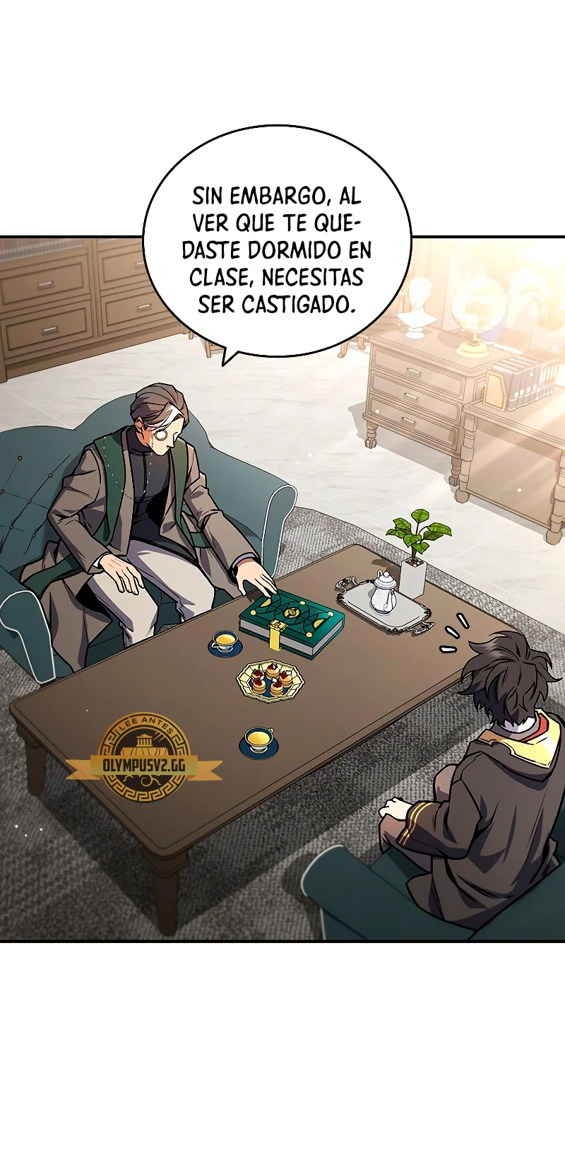Página 26 del Manga