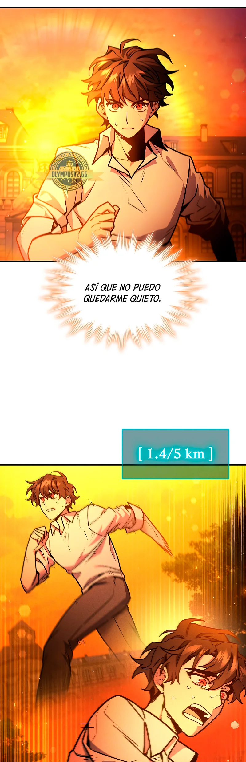 Página 71 del Manga