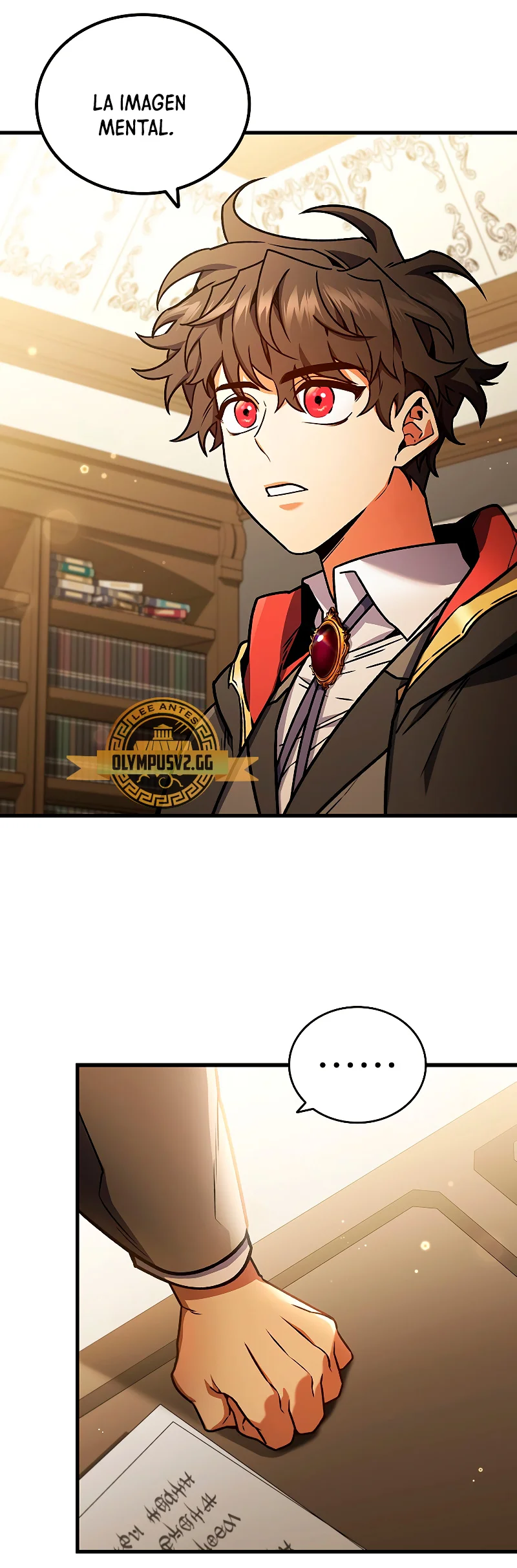 Página 3 del Manga