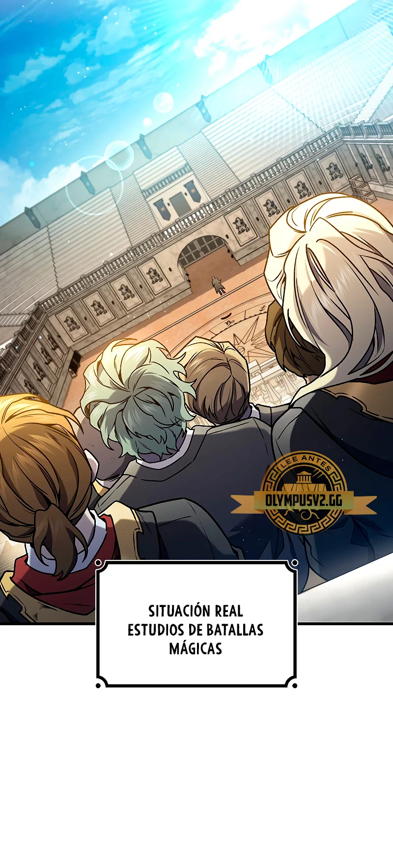 Página 61 del Manga