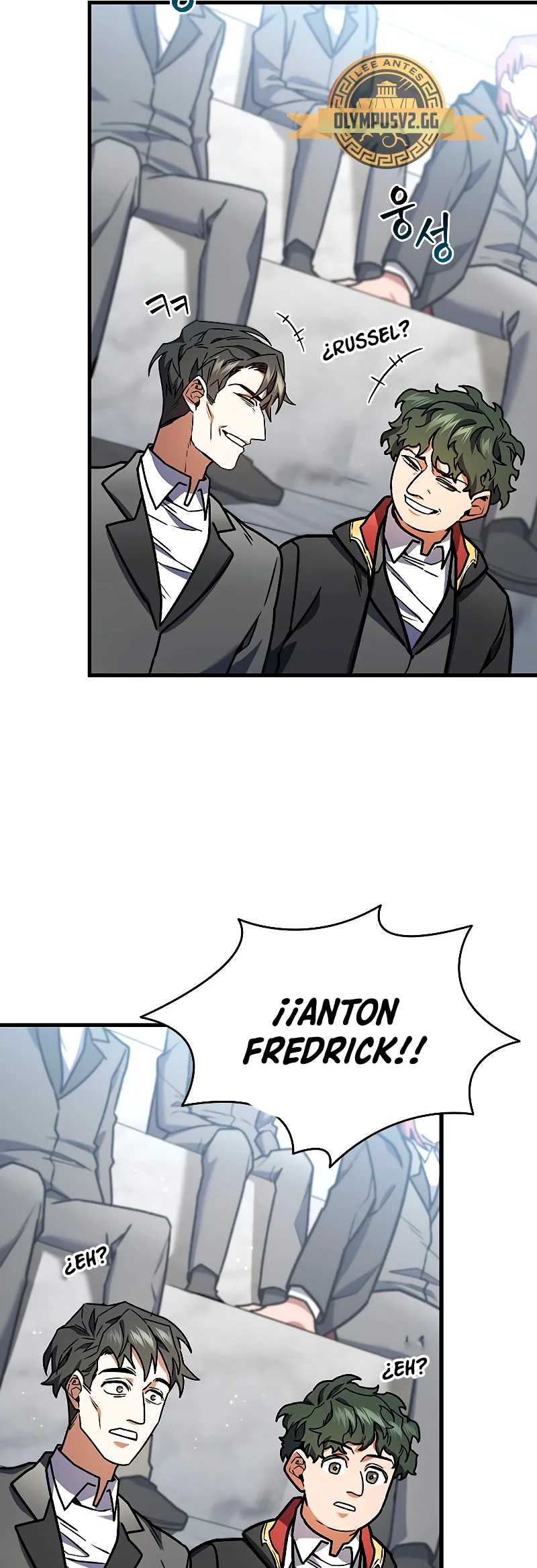 Página 68 del Manga