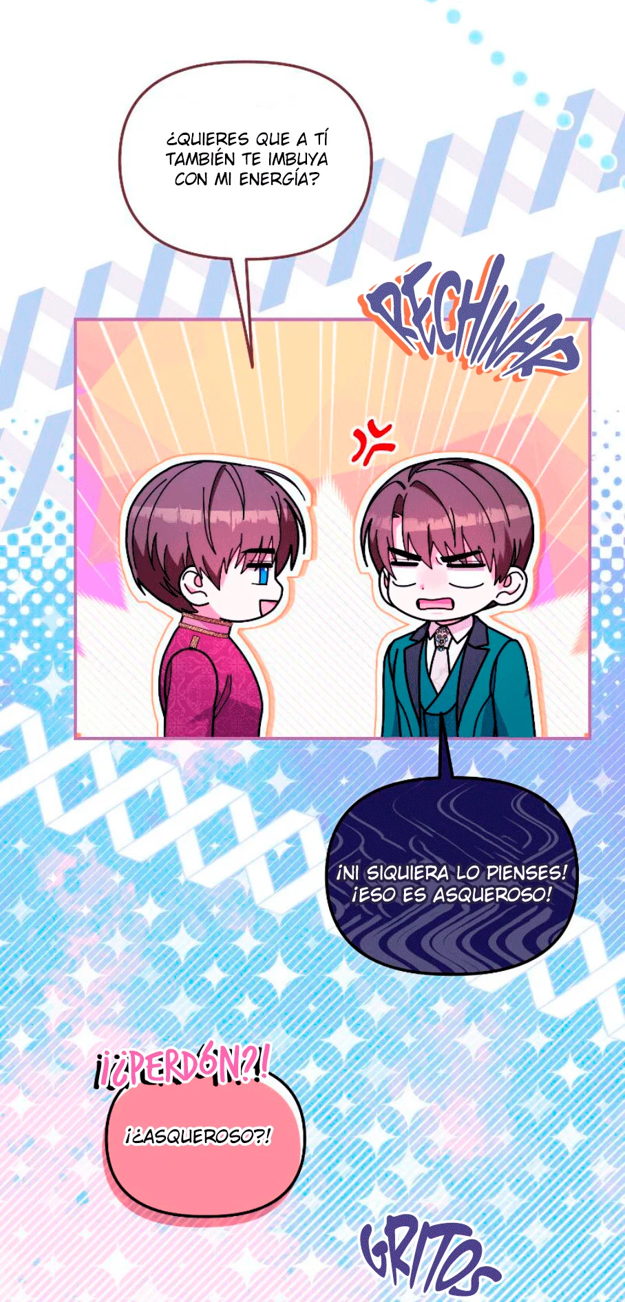 Página 45 del Manga