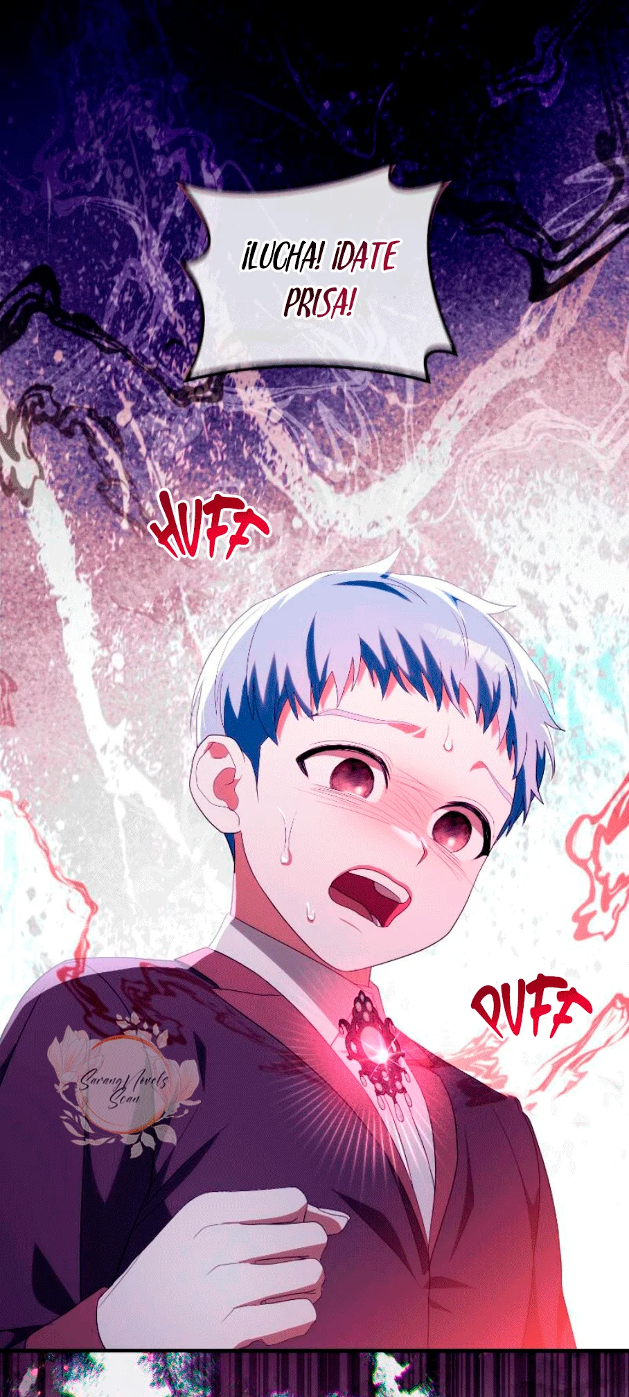 Página 75 del Manga