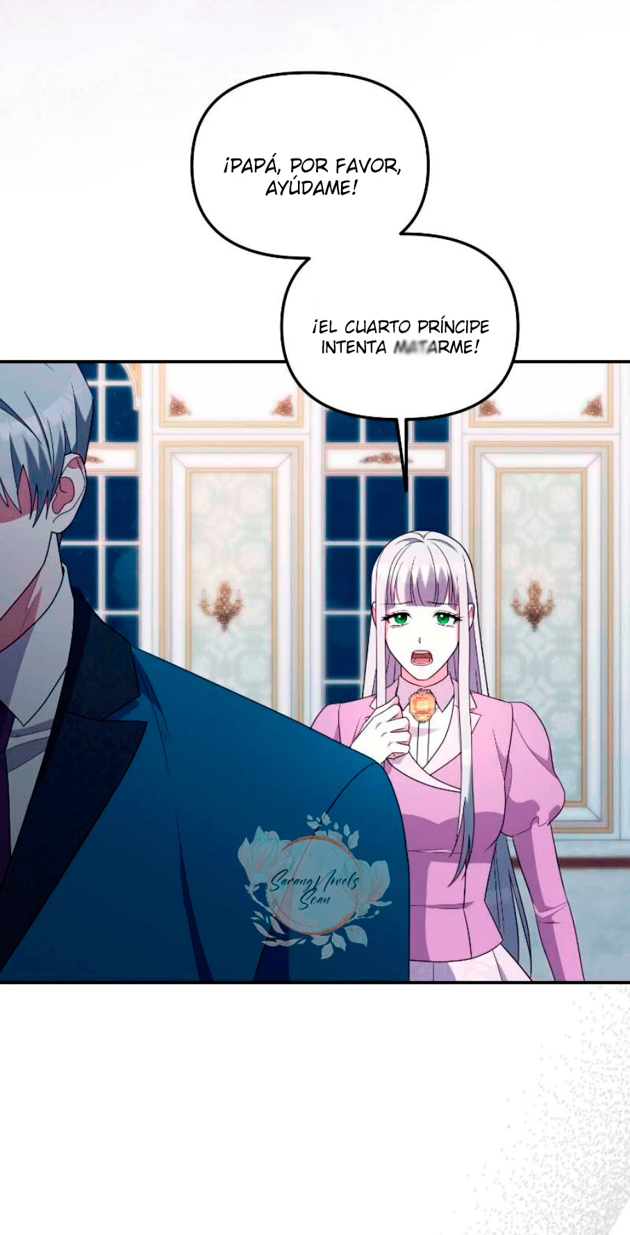 Página 61 del Manga