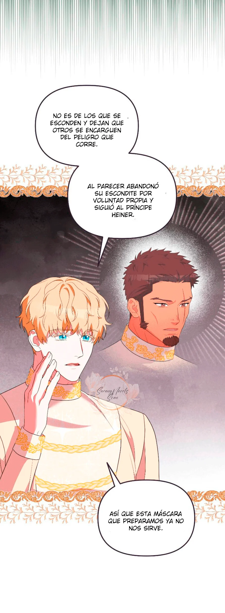 Página 61 del Manga