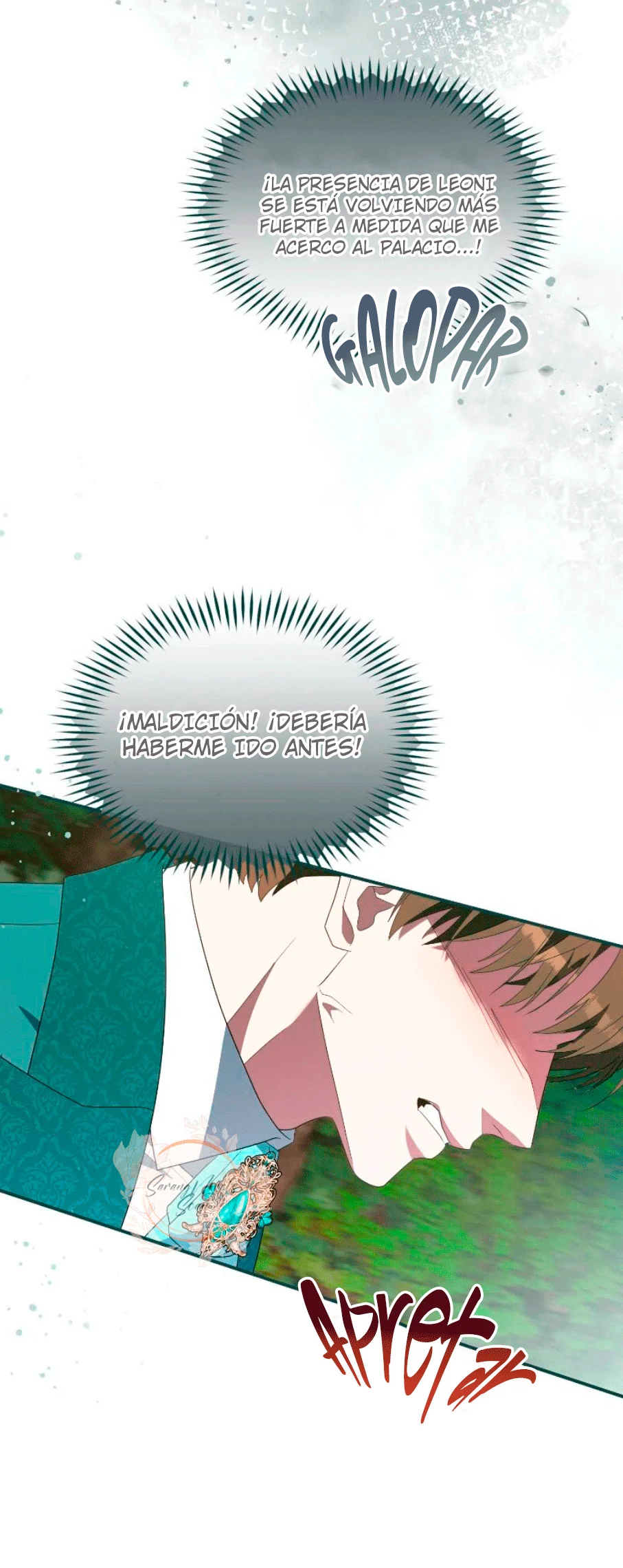 Página 71 del Manga