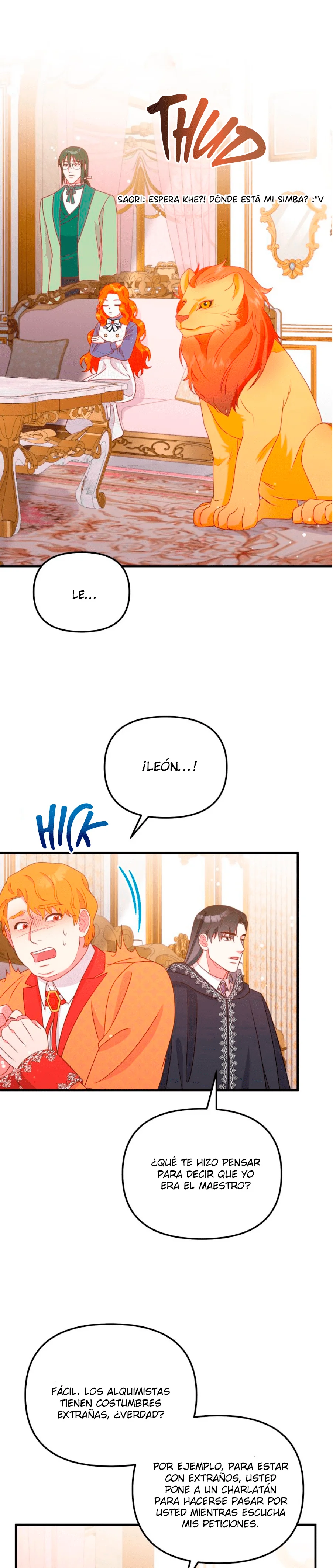 Página 21 del Manga