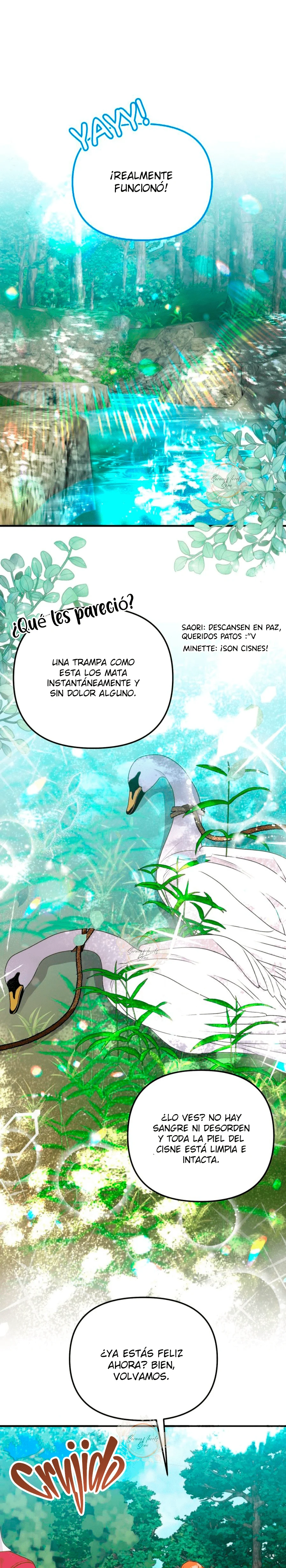 Página 22 del Manga