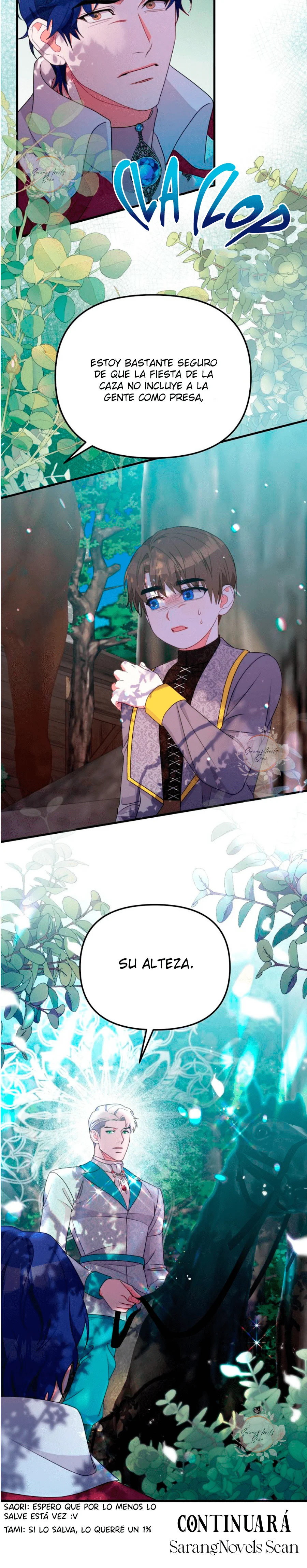 Página 28 del Manga