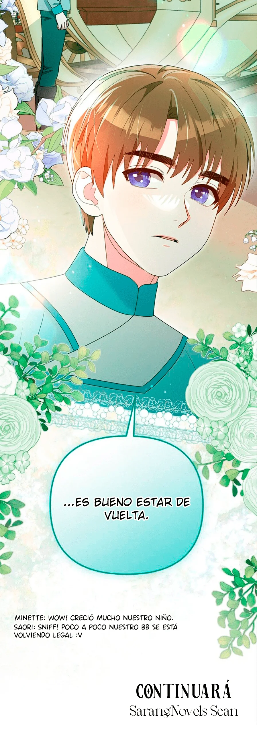 Página 45 del Manga