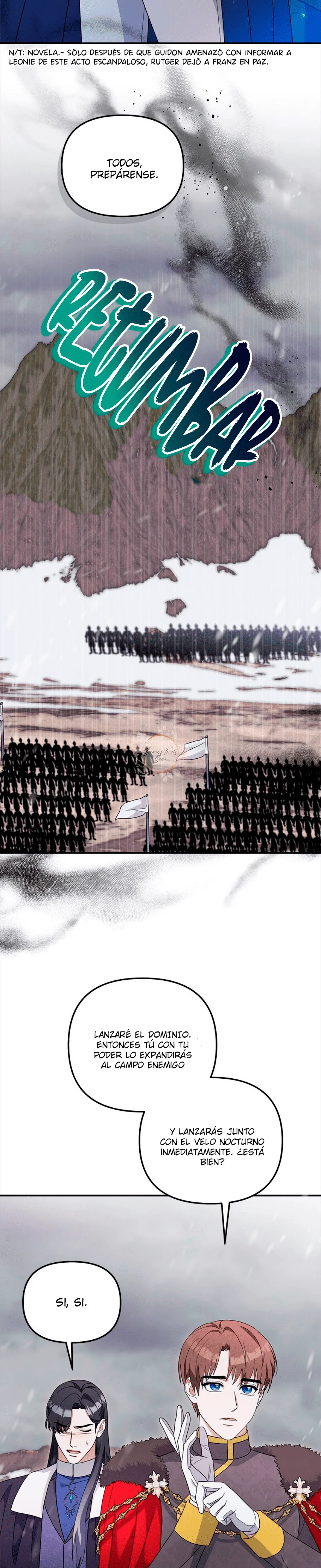Página 25 del Manga