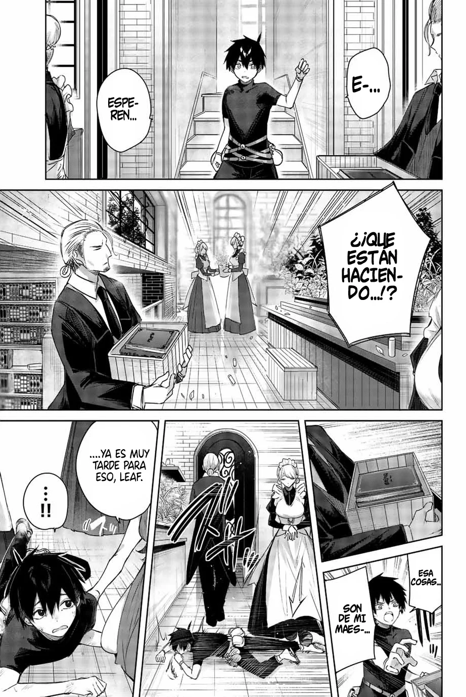 Página 15 del Manga