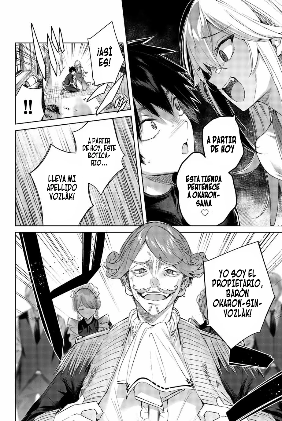 Página 16 del Manga