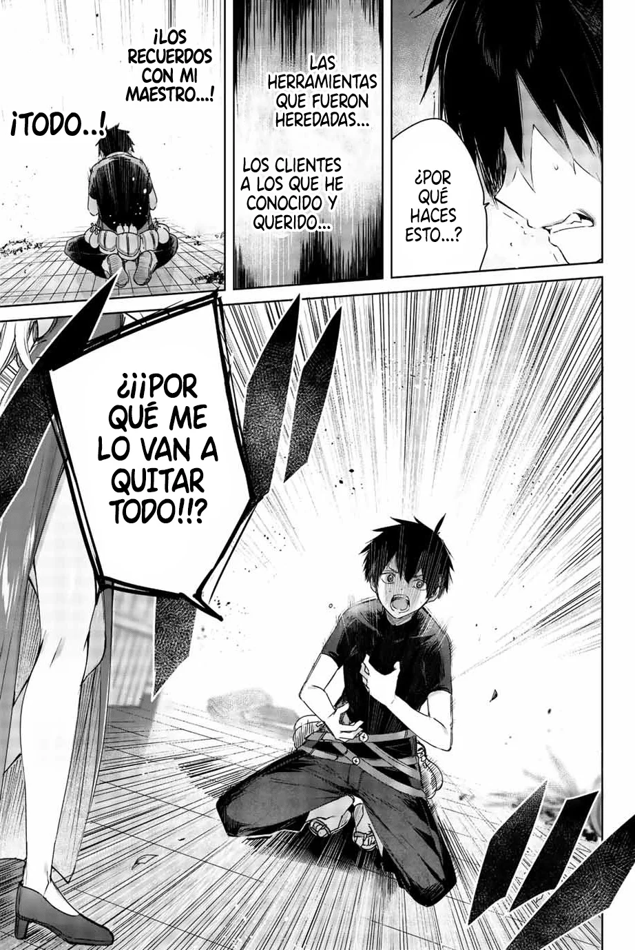 Página 19 del Manga