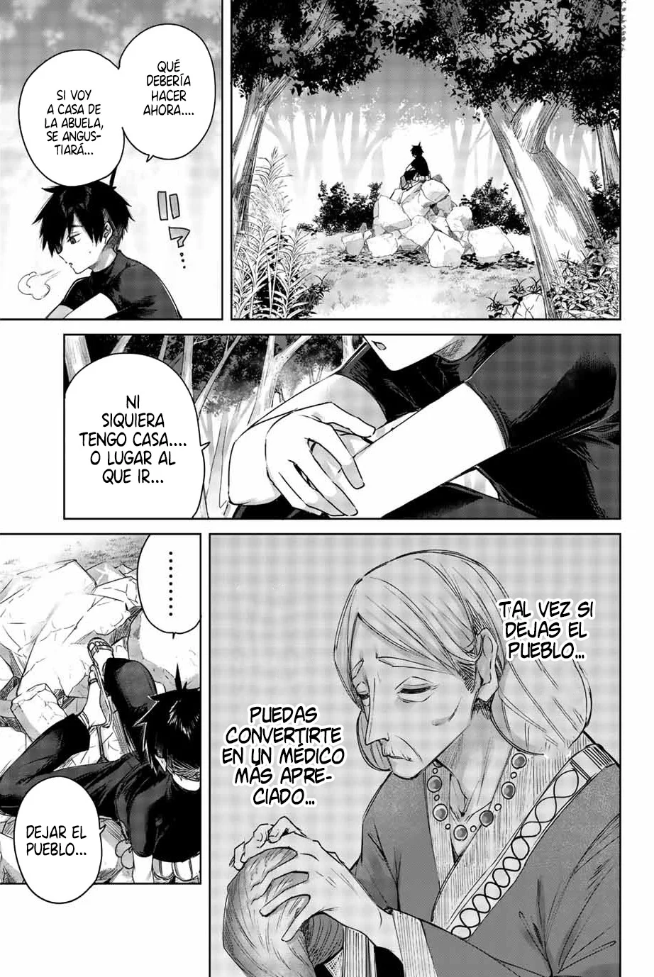 Página 25 del Manga