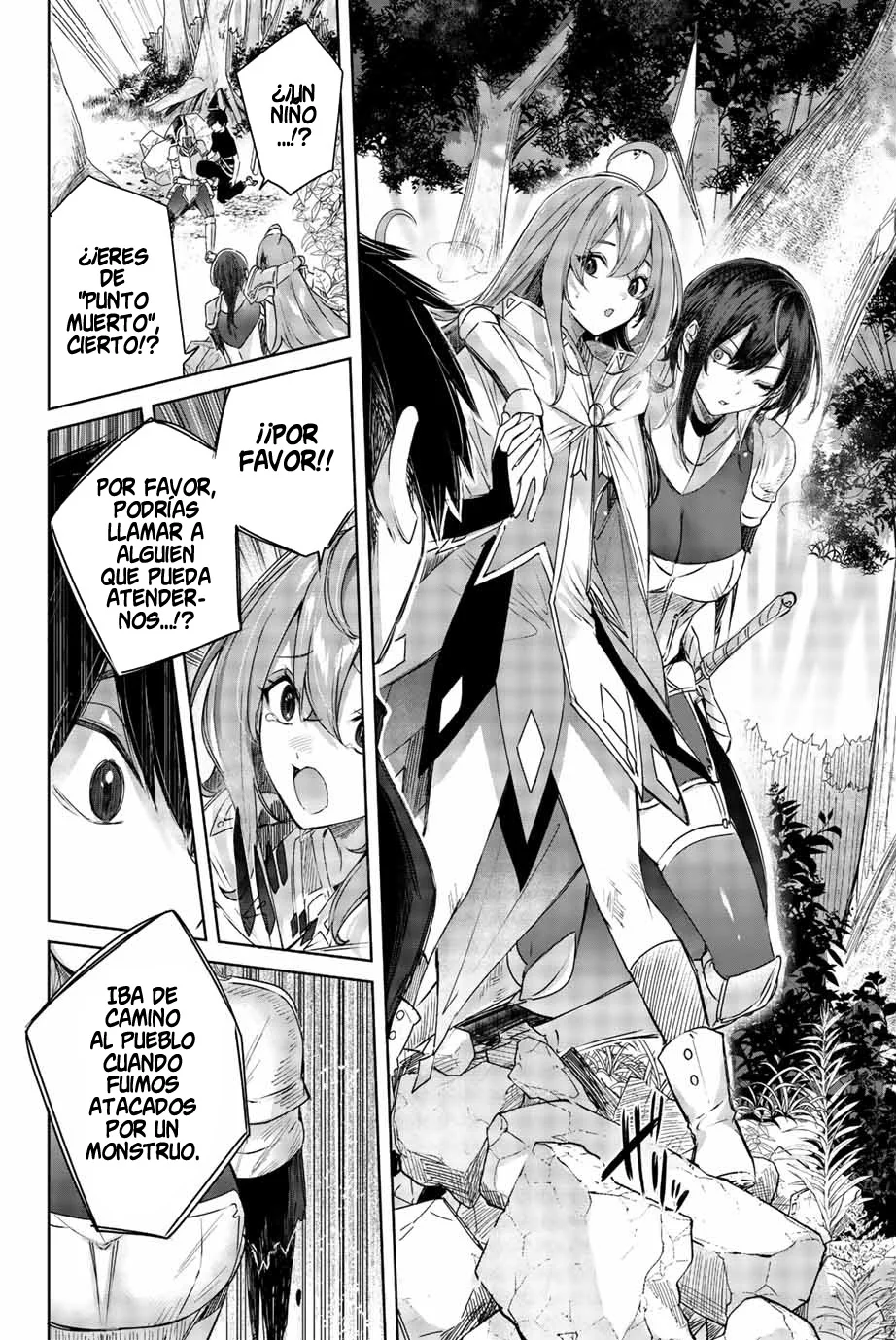 Página 28 del Manga