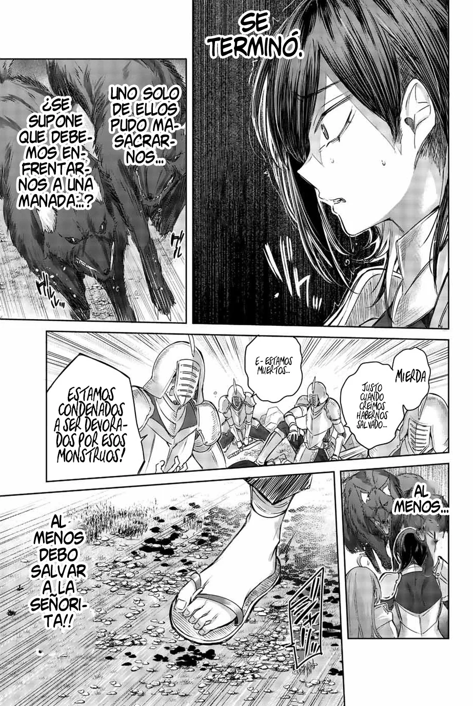 Página 40 del Manga