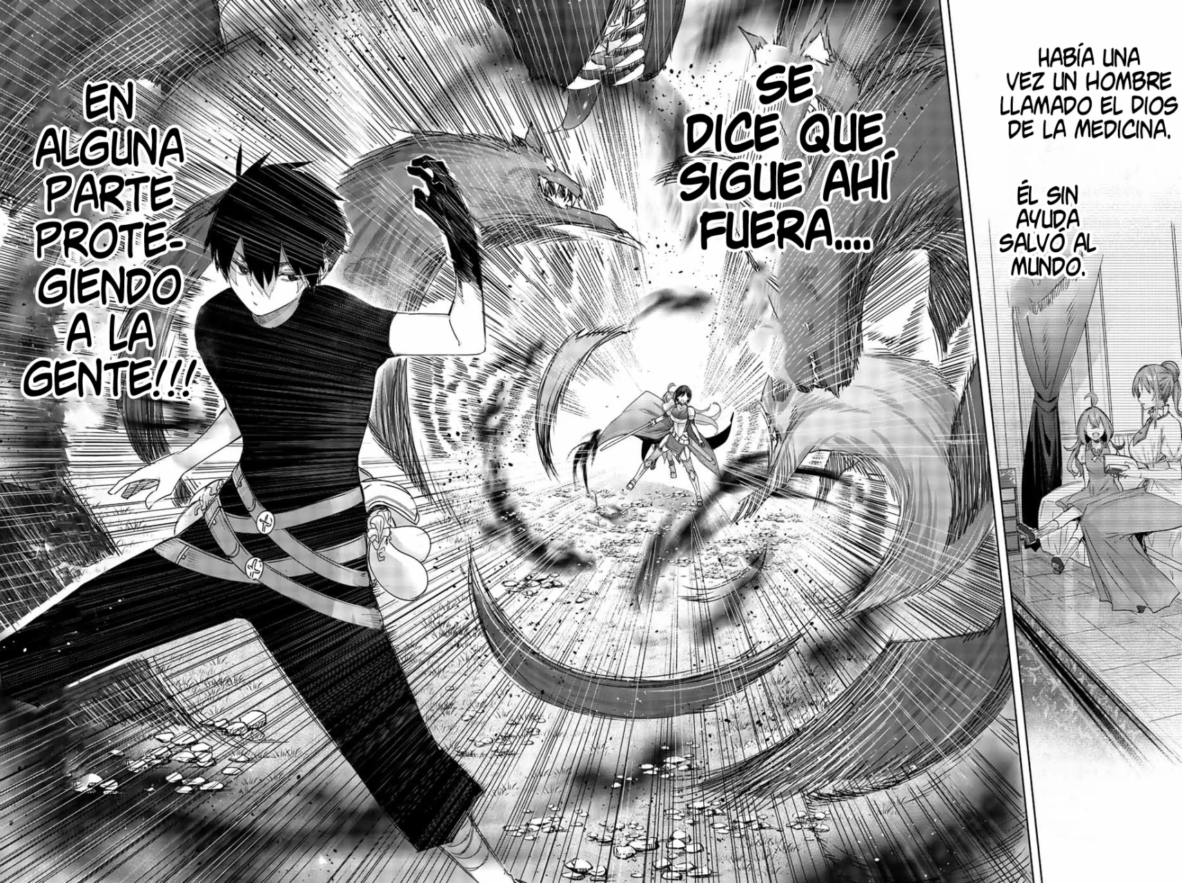 Página 45 del Manga