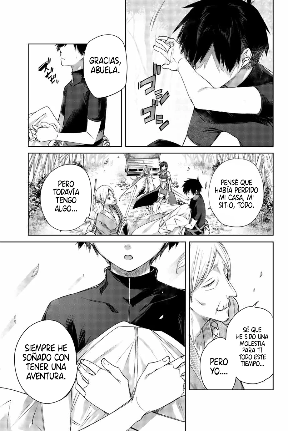 Página 14 del Manga