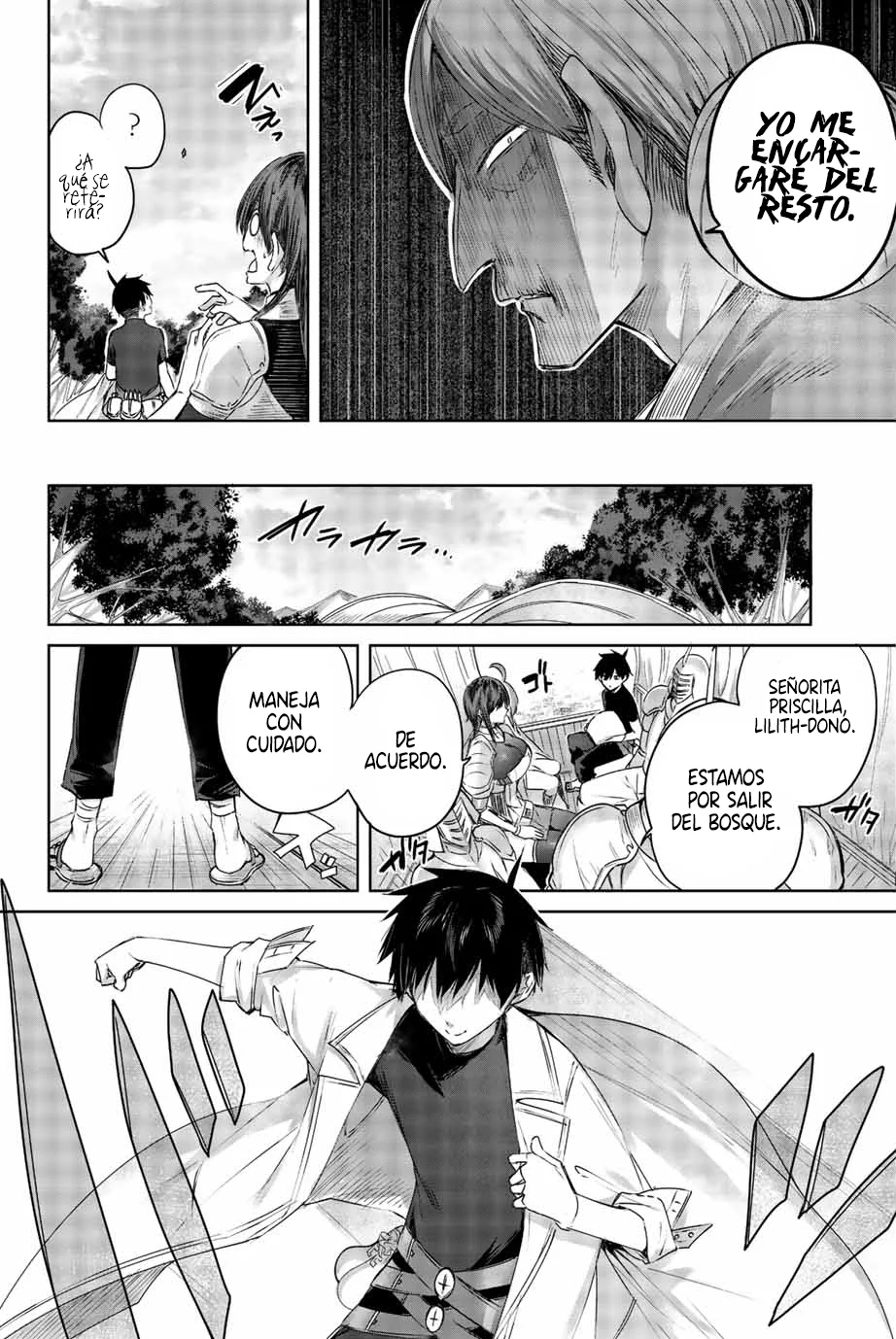 Página 17 del Manga