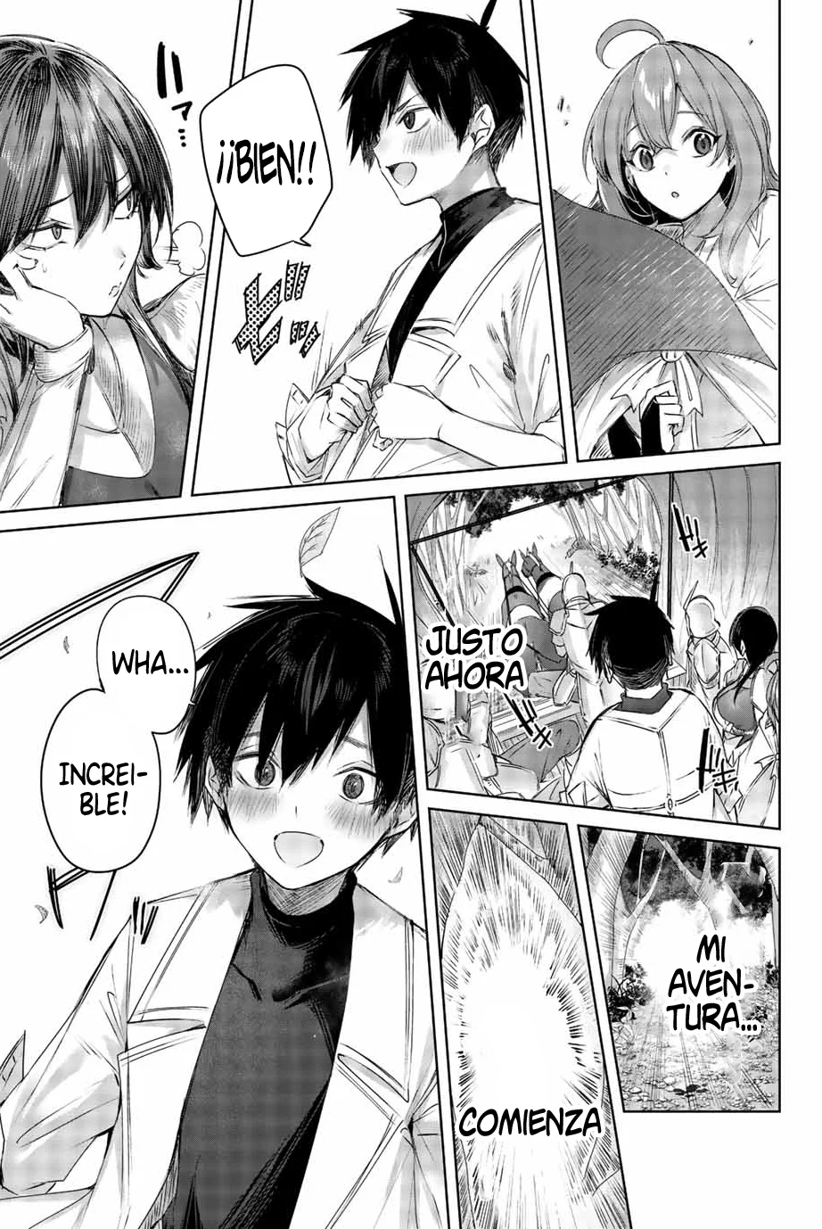 Página 18 del Manga